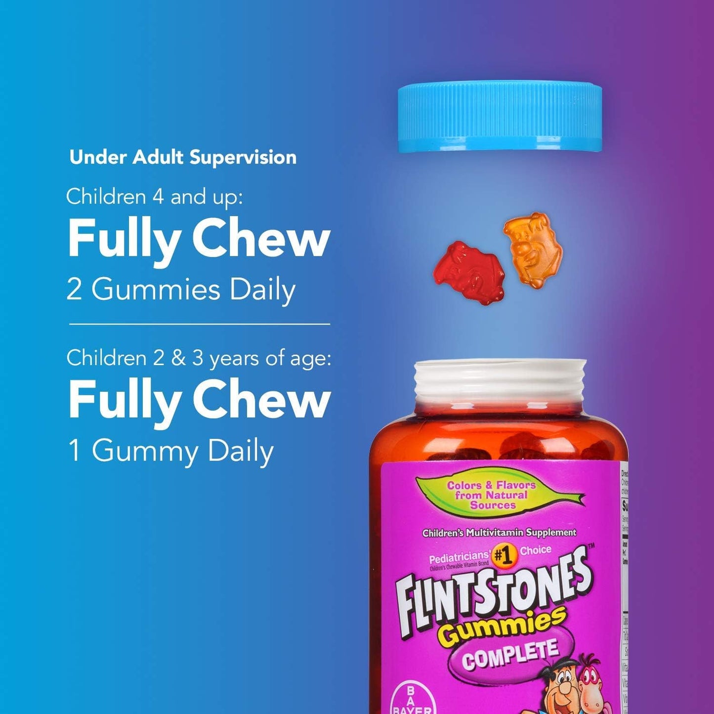 Flintstones Children's Complete Multivitamin Gummies, 70