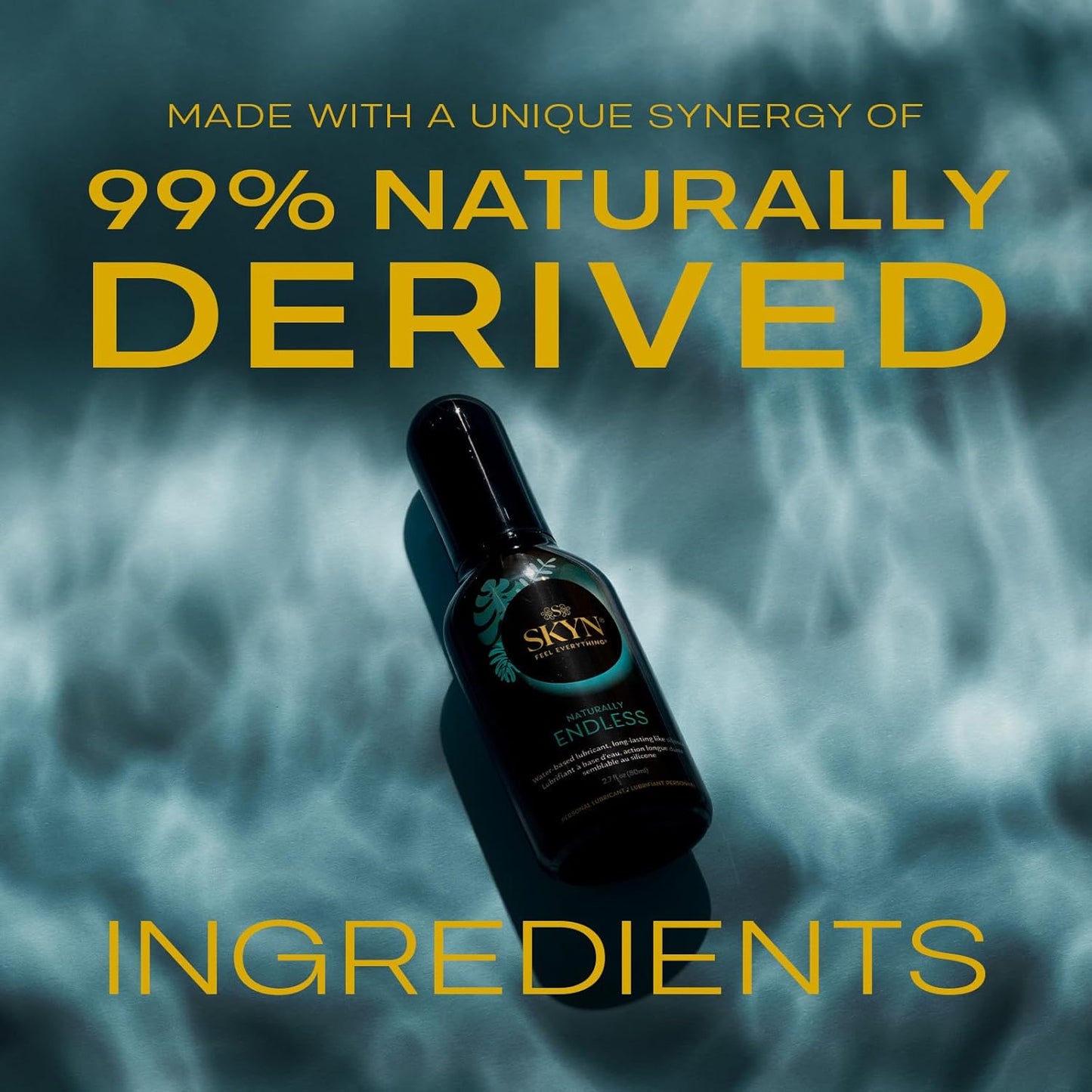 SKYN Naturally Endless Personal Lubricant – 8.5 oz