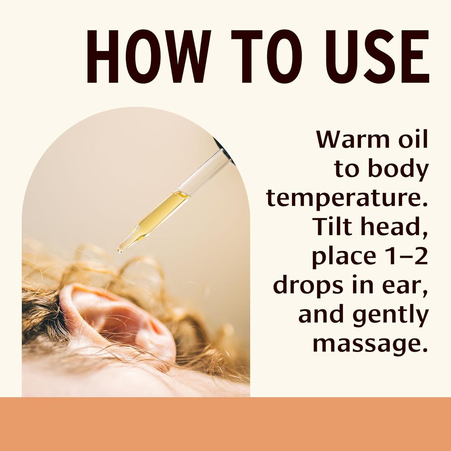 Banyan Botanicals Ear Oil – Organic Herbal Drops with Ashwagandha, Bilva & Garlic – Soothing and Comforting for The Ears – 1 oz – Non GMO Sustainably Sourced No Sting