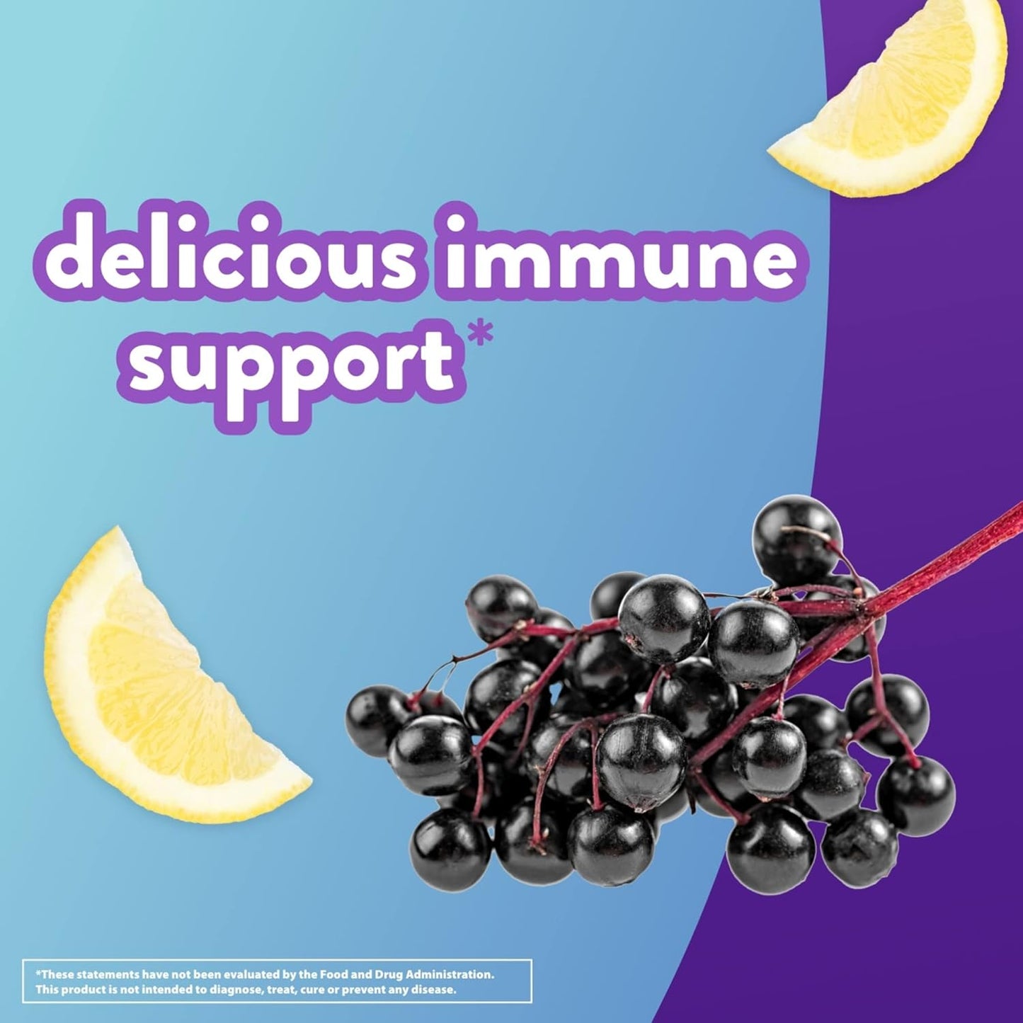 Vitafusion Triple Immune POWER Gummy Vitamins, 60ct Vitafusion