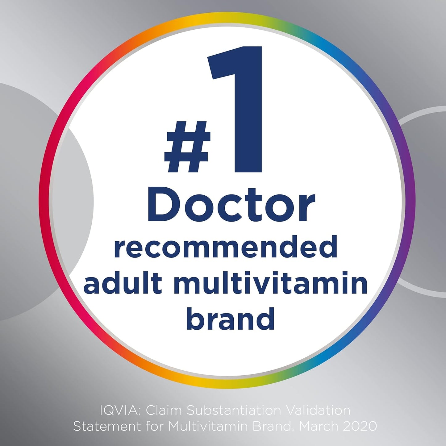 Centrum Select Essentials, Complete Multivitamin & Mineral Supplement, Adults 50+, 100 Tablets Centrum