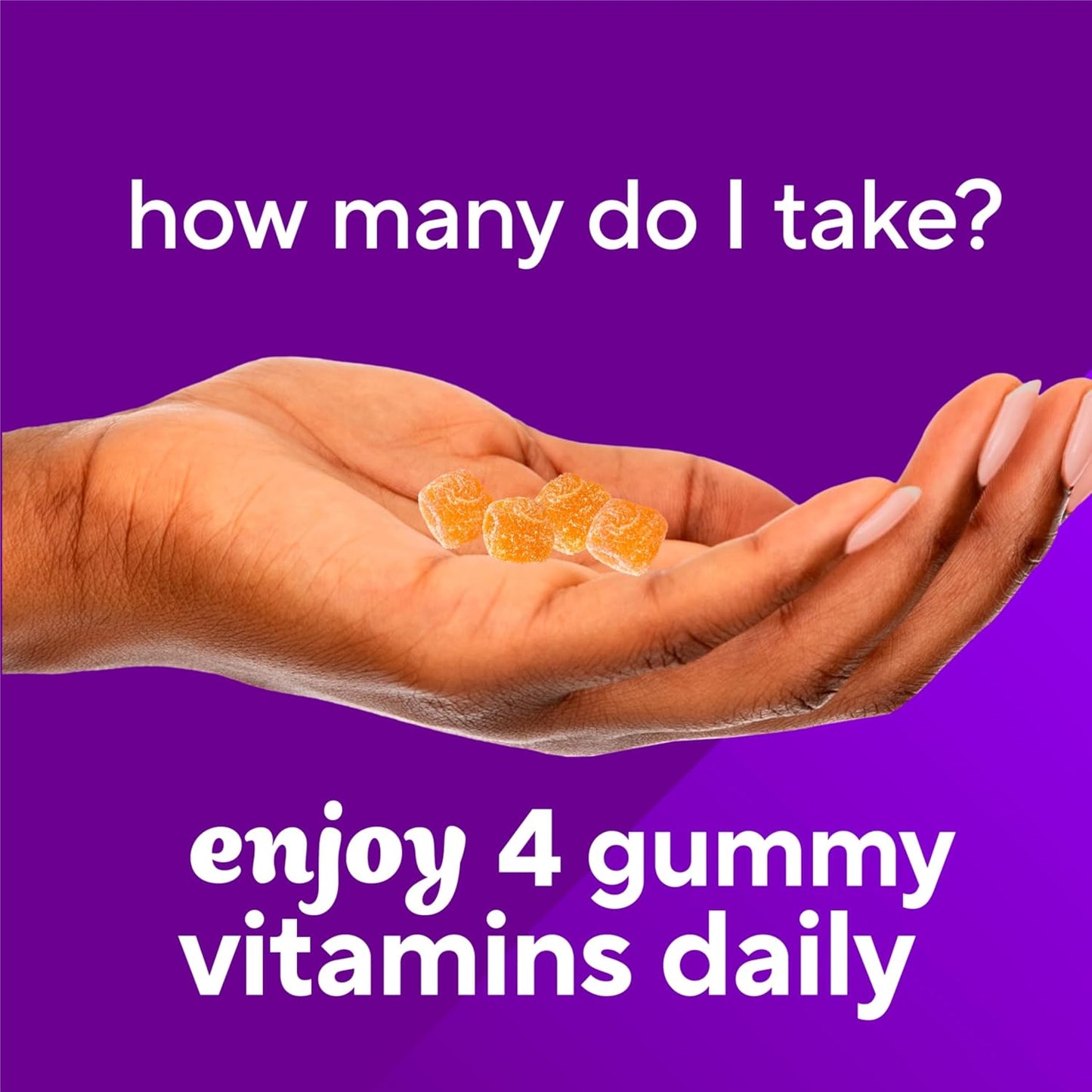 Vitafusion Extra Strength Power C Gummy Vitamins, Tropical Citrus Flavored Immune Support (1) Vitamins, 92 Count vitafusion