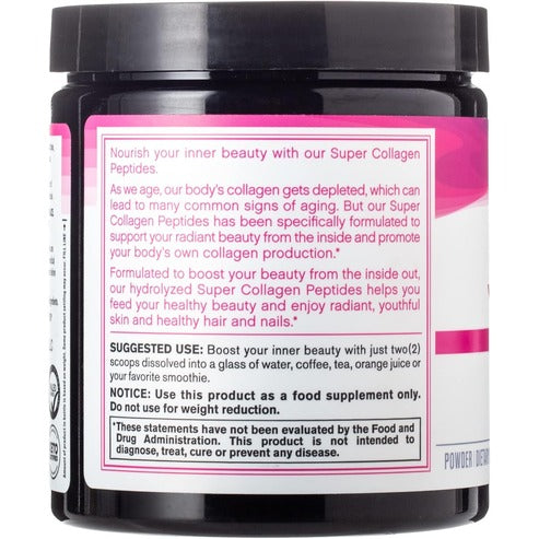 NeoCell Super Collagen Peptides, Unflavored Powder, Collagen Type 1 & 3 (600 g)