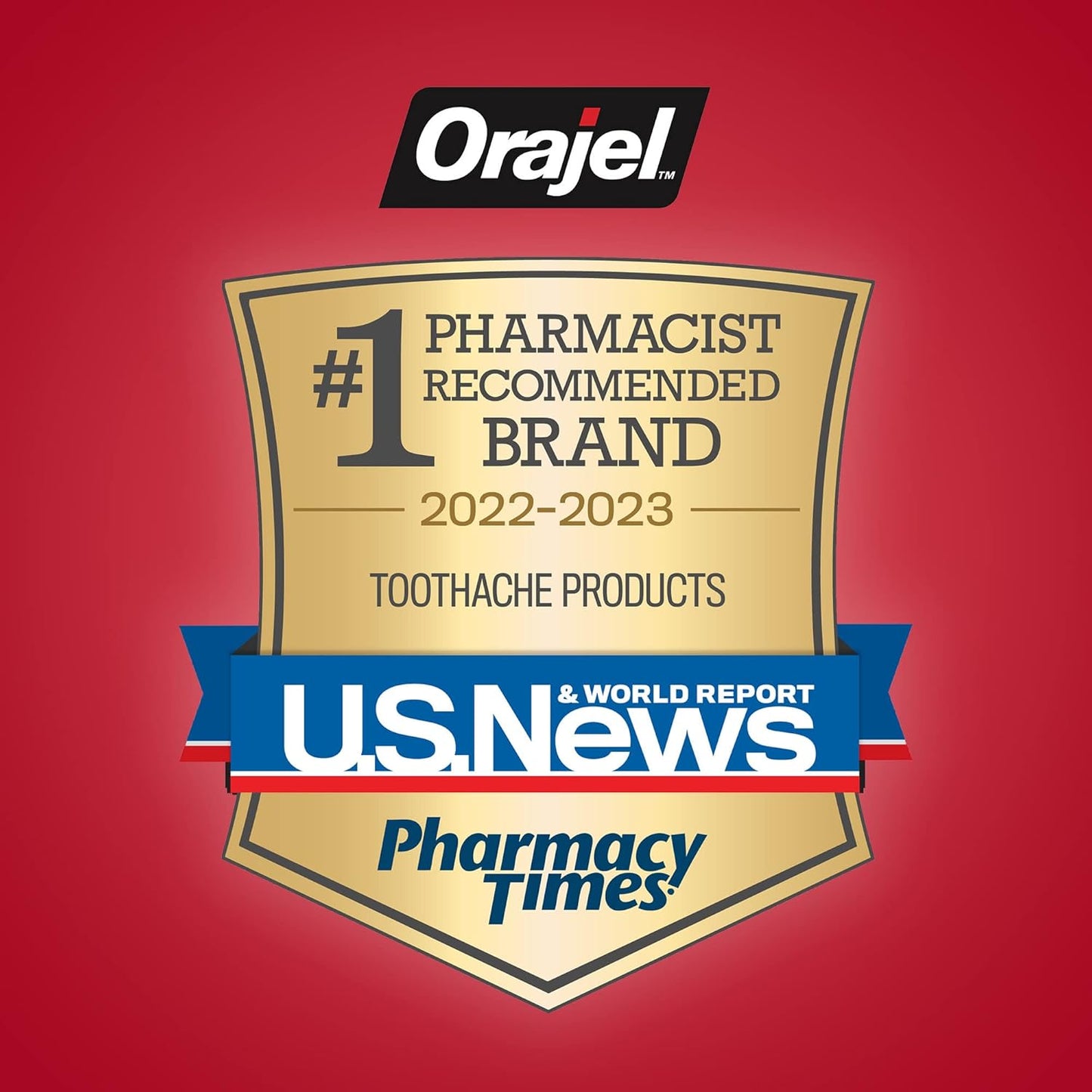 Orajel 4X for Toothache & Gum Pain: Severe Cream Tube 0.33oz