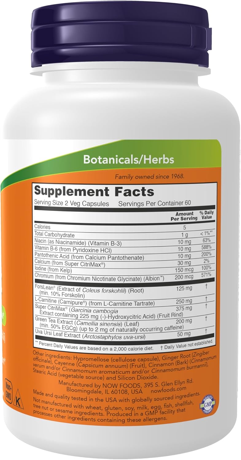 NOW Foods, Diet Support , 120 Veg Capsules