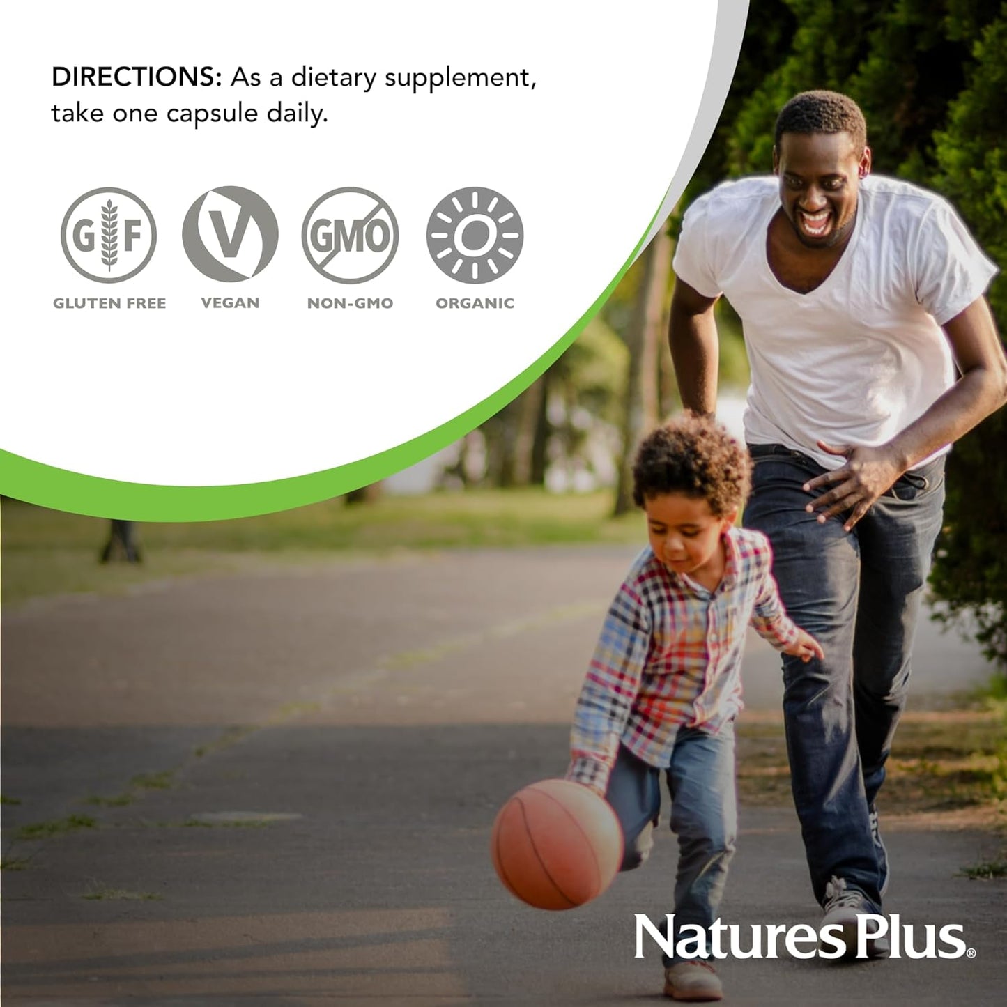 Source of Life Garden Certified Organic Vitamin K2-120 mcg, 60 Vegan Capsules - Bone Health Supplement - with Natural Whole Food Enzymes - Vegetarian, Gluten-Free - 60 Servings