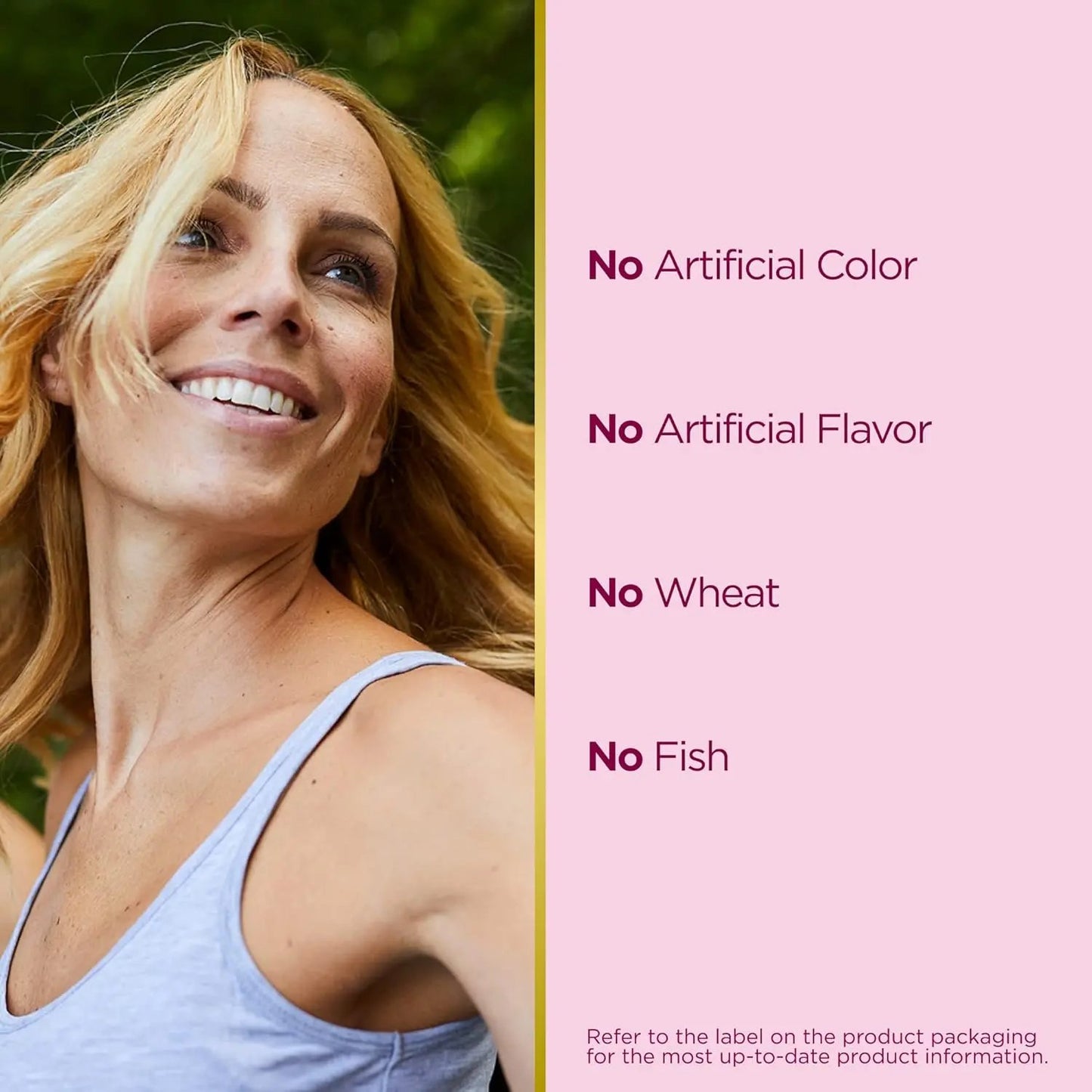 Nature's Bounty Complete Protein & Vitamin Shake Mix with Collagen & Fiber, Contains Vitamin C for Immune Health, Vanilla Flavored, 16 Oz Nature's Bounty