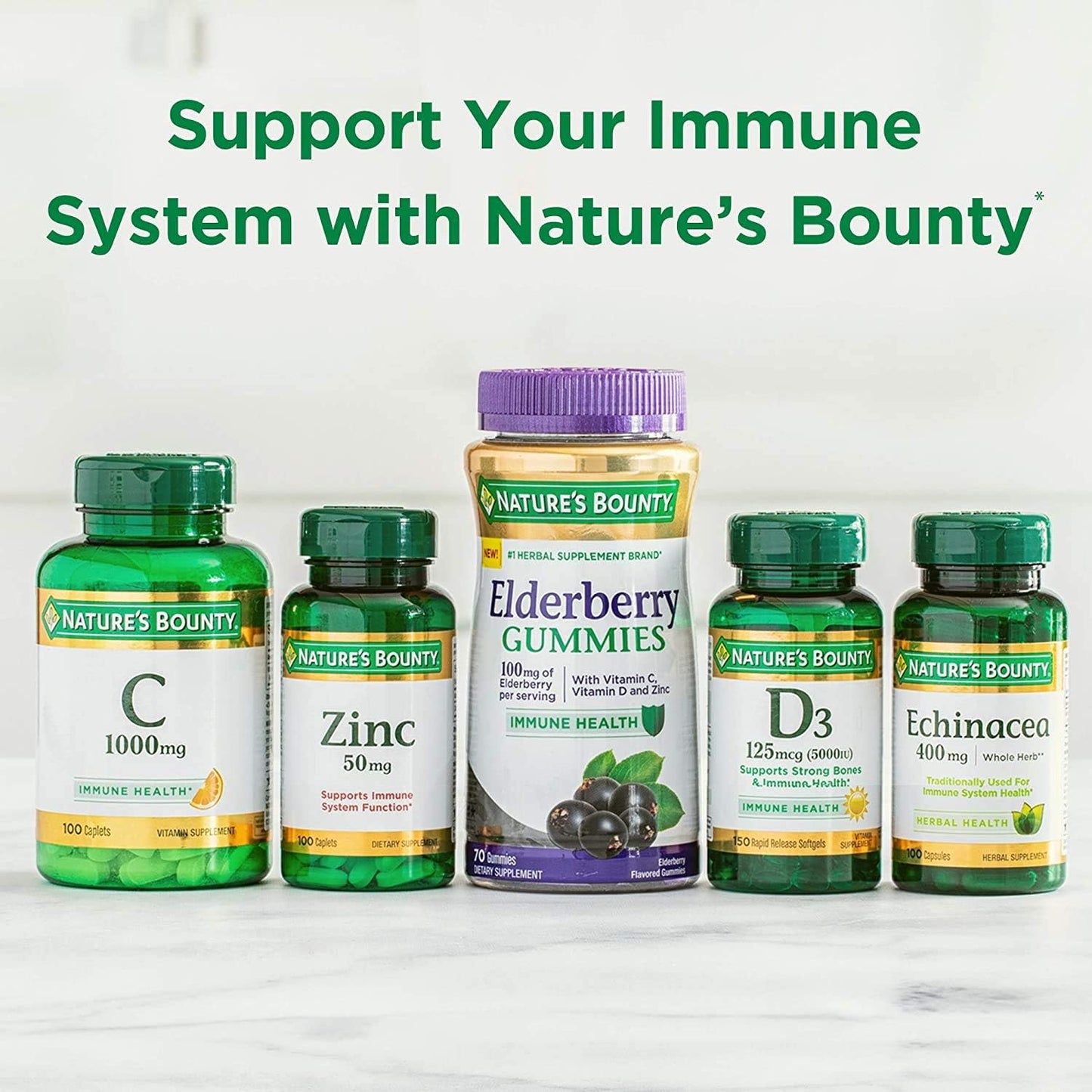 Nature's Bounty vitamin D3, 250mcg (10,000IU) - 72 rapid release softgels