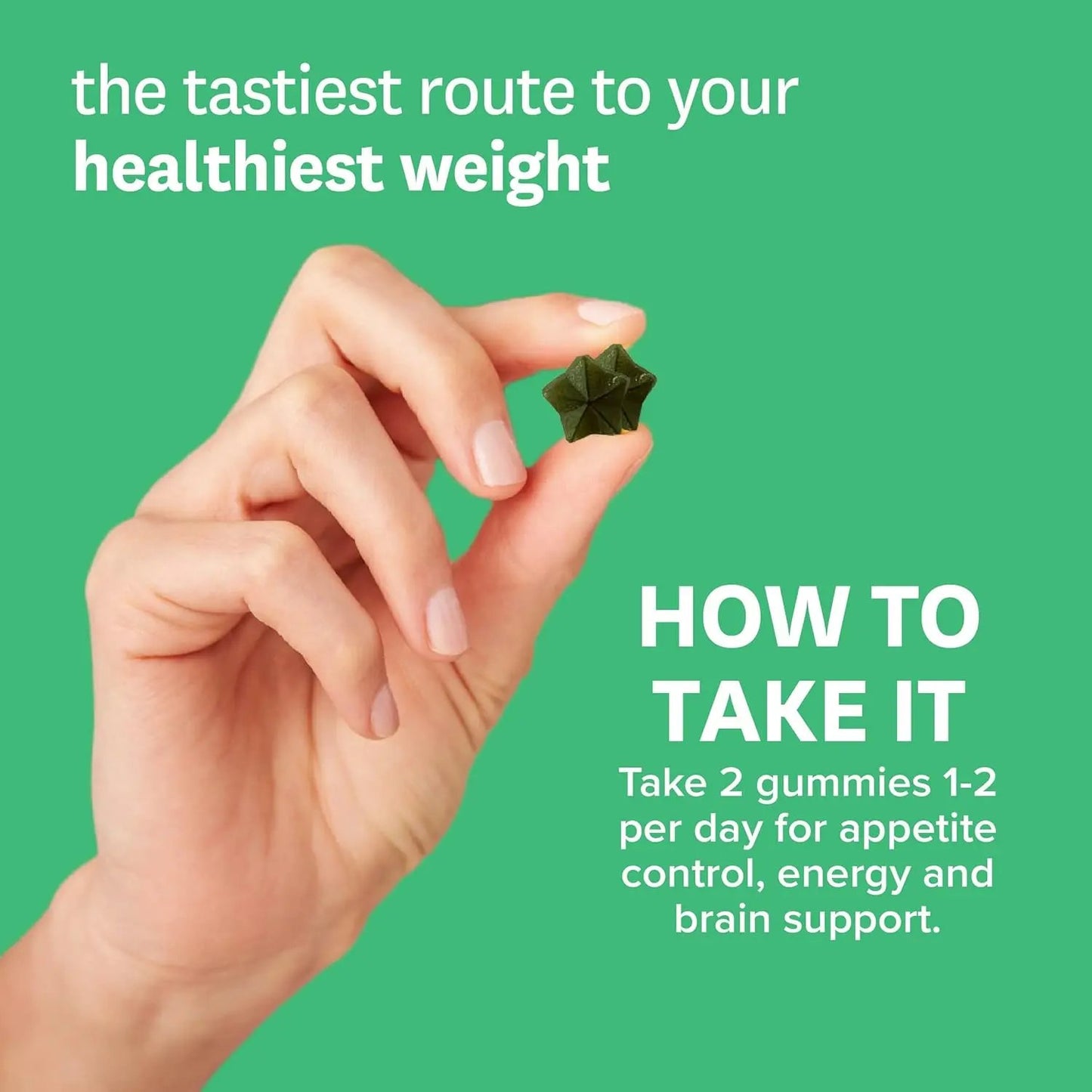 Zenwise Fat Burner Gummies - Appetite Suppressant for Weight Loss with Green Tea Extract and Garcinia Cambogia for Metabolism Plus Green Coffee Bean and Raspberry Ketone - 60 Count Apple Gummies Zenwise