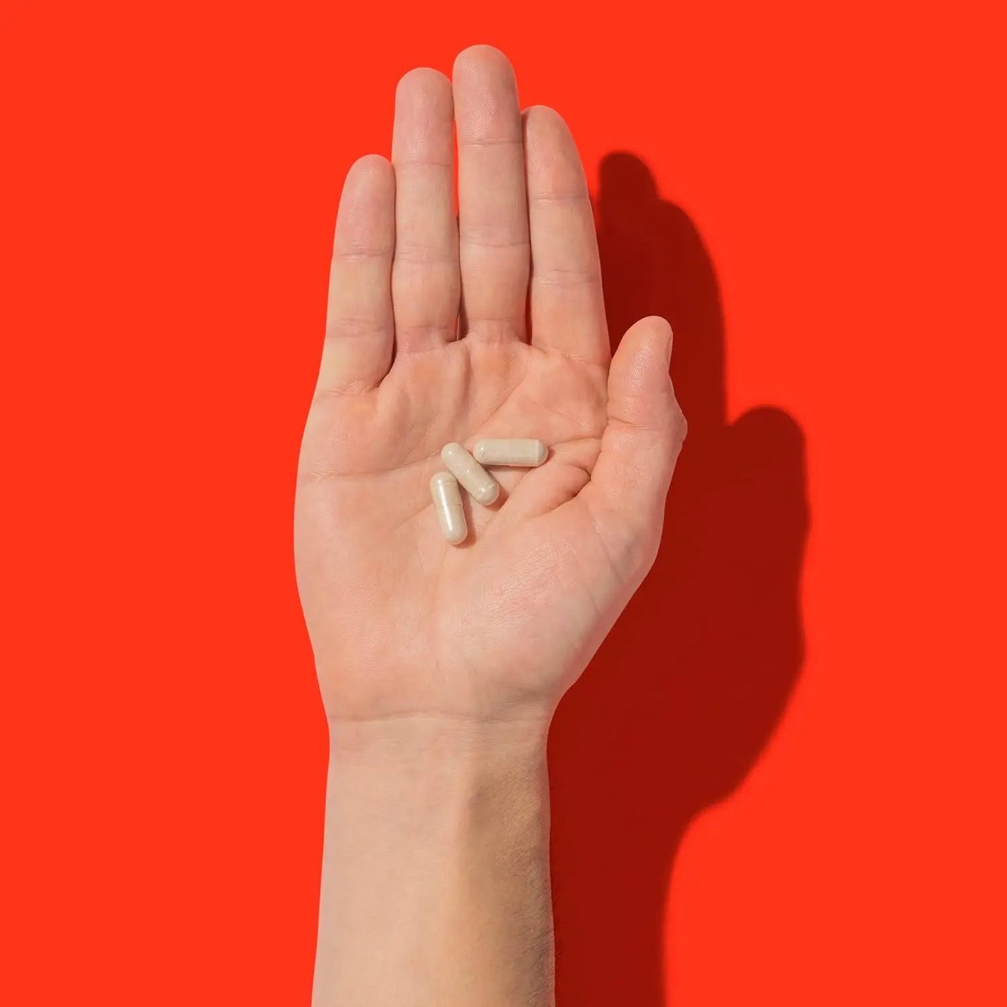 Roman: Hair Support Supplement for Men | with Saw Palmetto, zinc, and biotin to Help Support and Nourish Hair | 30-Day Supply (90 Capsules) Roman