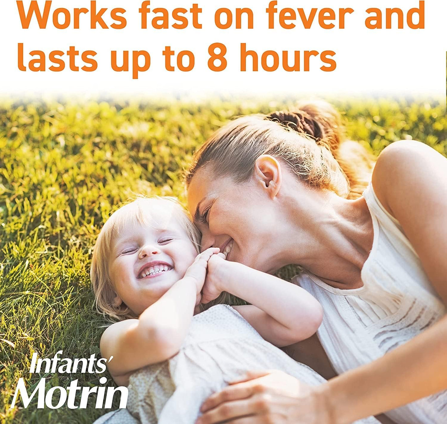 Motrin' Infants Concentrated Drops, Fever Reducer, Ibuprofen, Berry Flavored.5 Oz