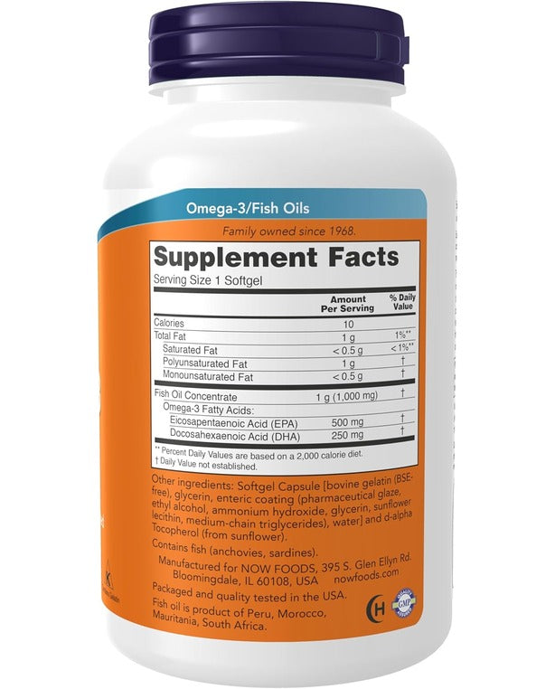NOW Foods, Ultra Omega-3 Fish Oil, 90 Softgels