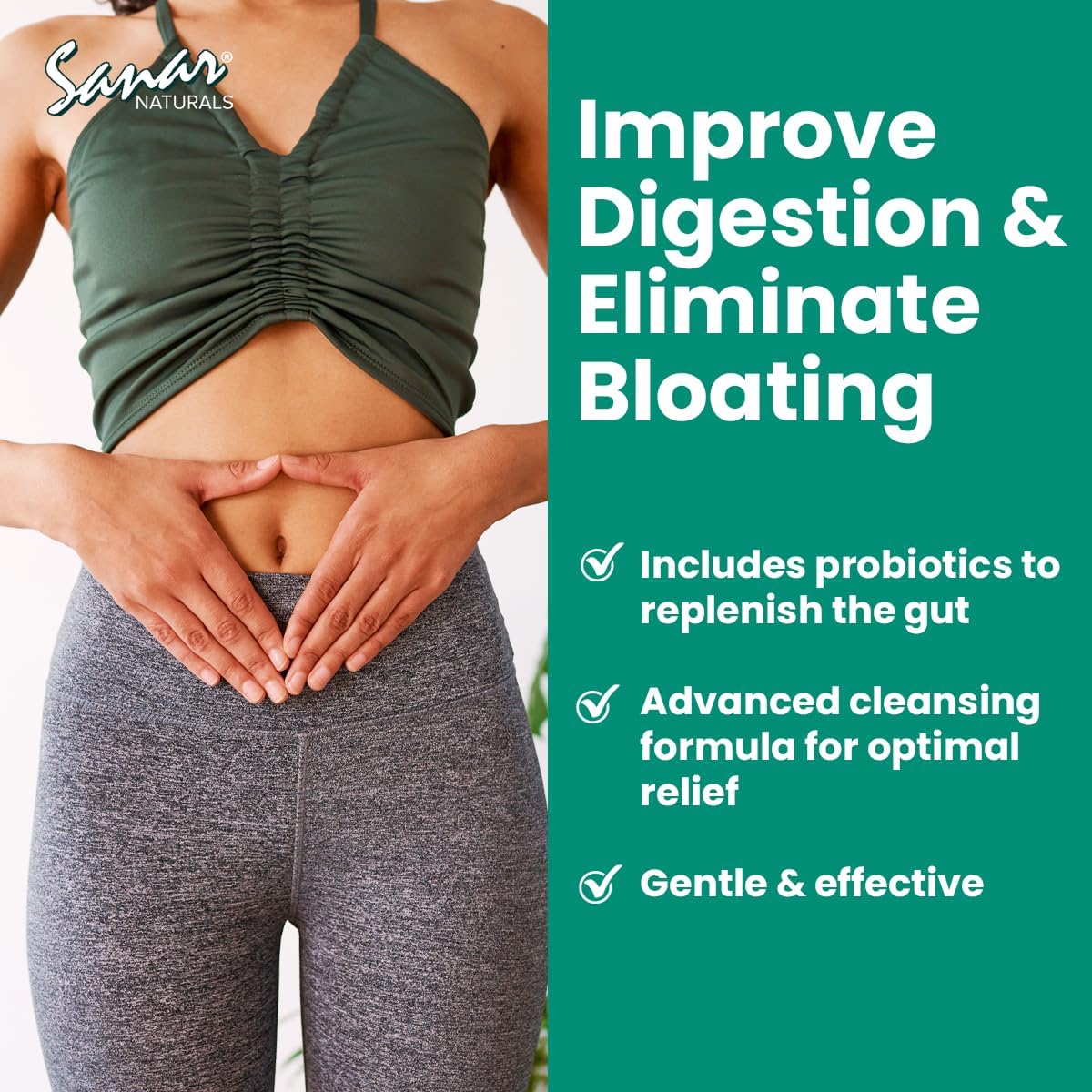 Sanar Naturals Colon Cleanser - 90 Capsules