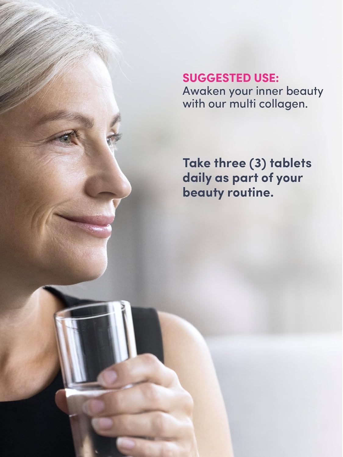 NeoCell Advanced Multi Collagen Peptides | 10 Types of Collagen | 120 Tablets