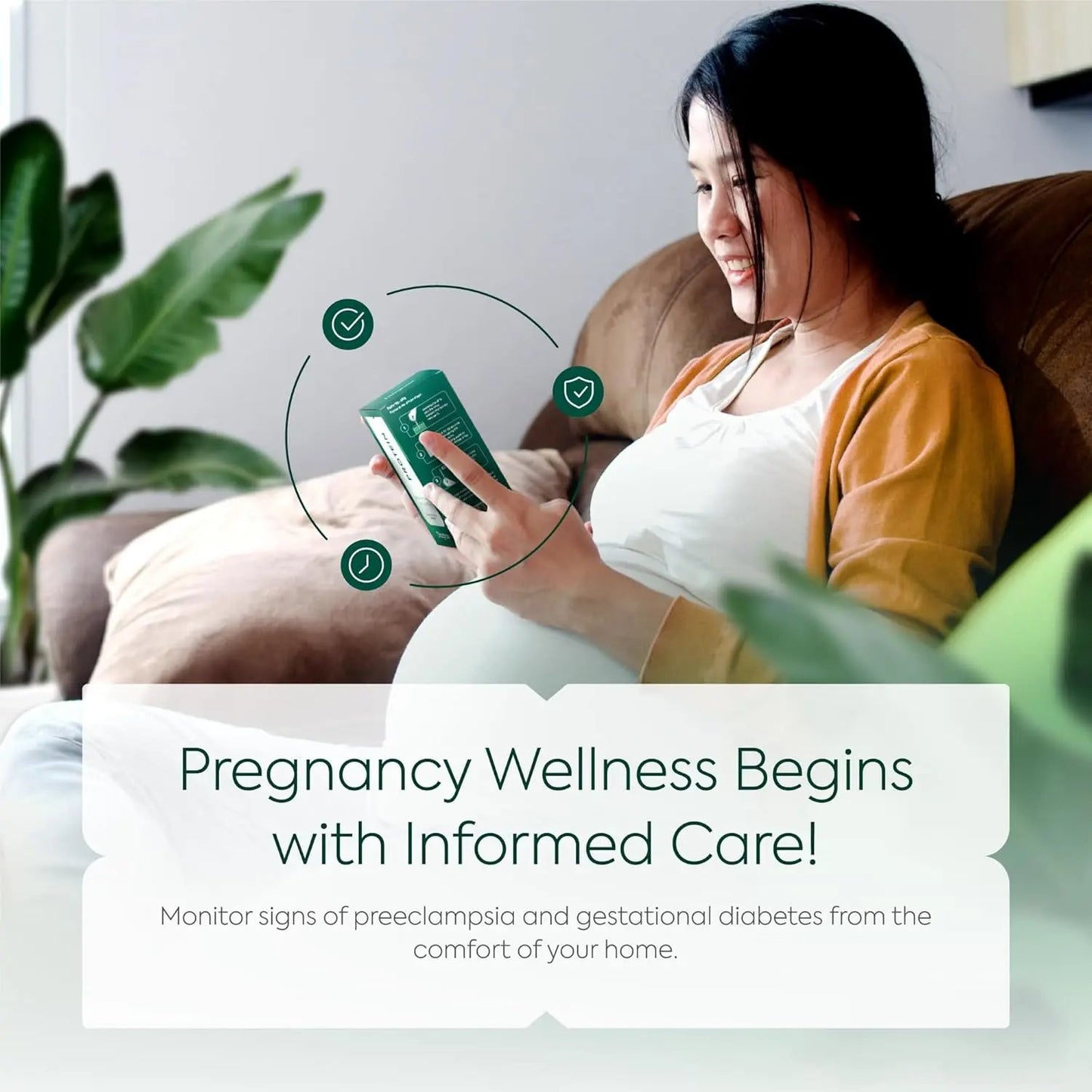 Diagnox Health Protein Urine Test Strips Kit - Individually Packed at Home Urine Protein Test Strips - Urinalysis Strips for Protein in Urine (30 Pack) Diagnox Health