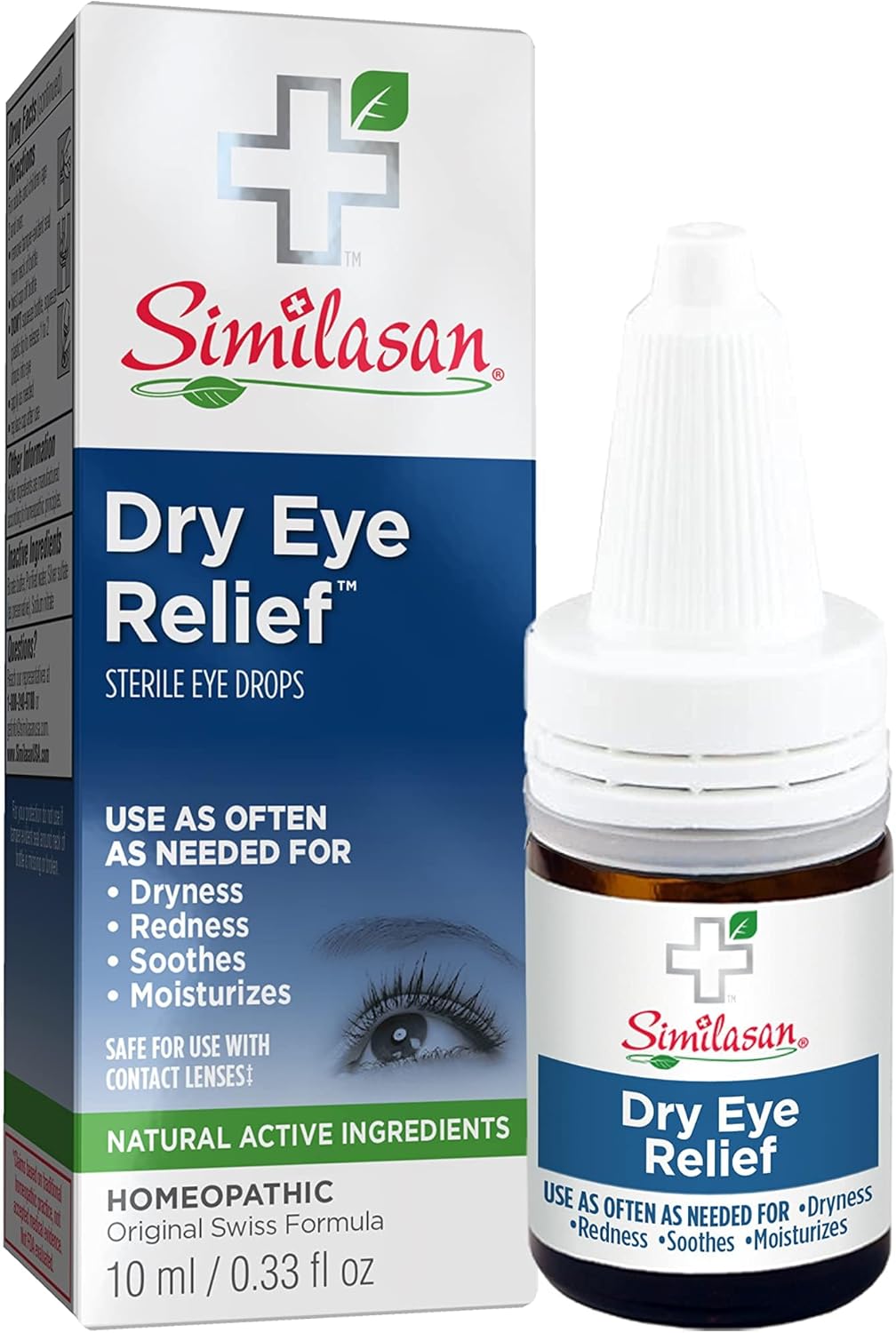 Similasan Dry Eye Relief Sterile Eye Drops 0.33 oz