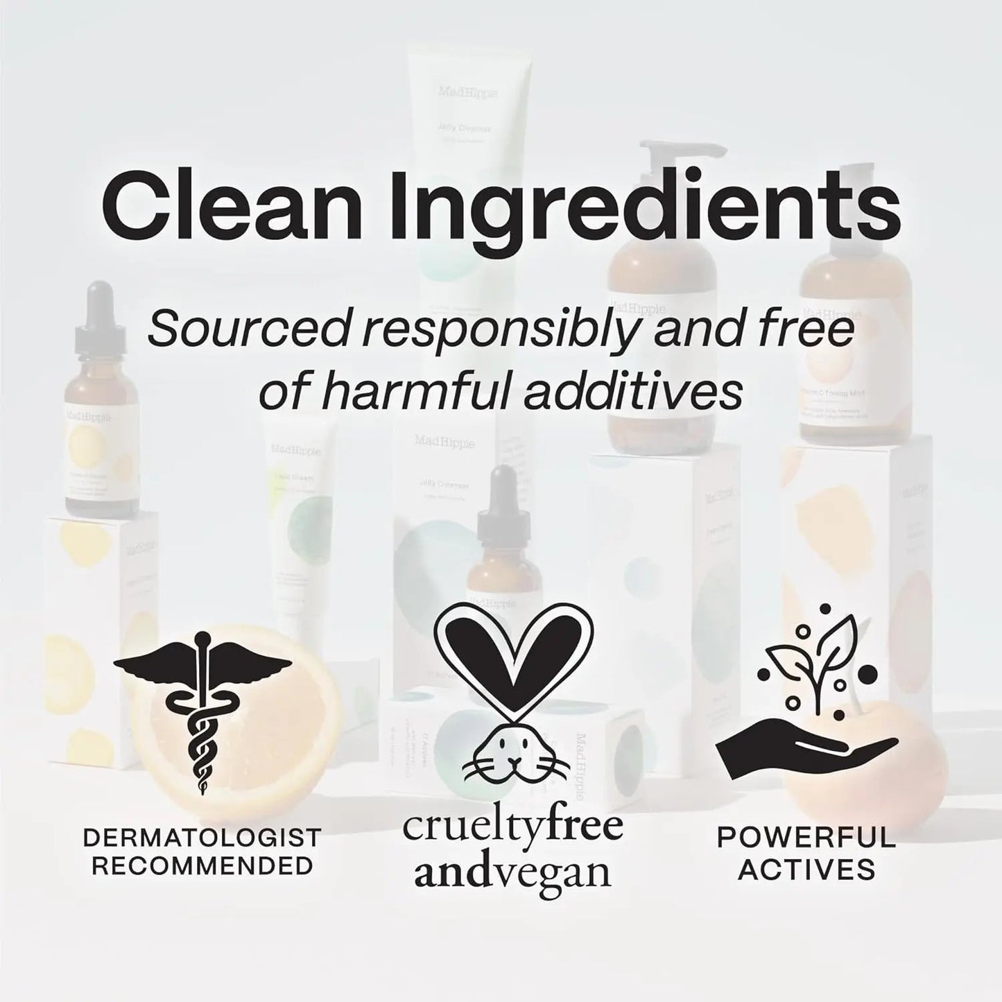 Mad Hippie Vitamin A Serum with Hyaluronic Acid - Skin-Tightening, Skin-Brightening Serum for Face, Exfoliating Serum for Anti-Aging Skin Care, 1.02 Oz Mad Hippie