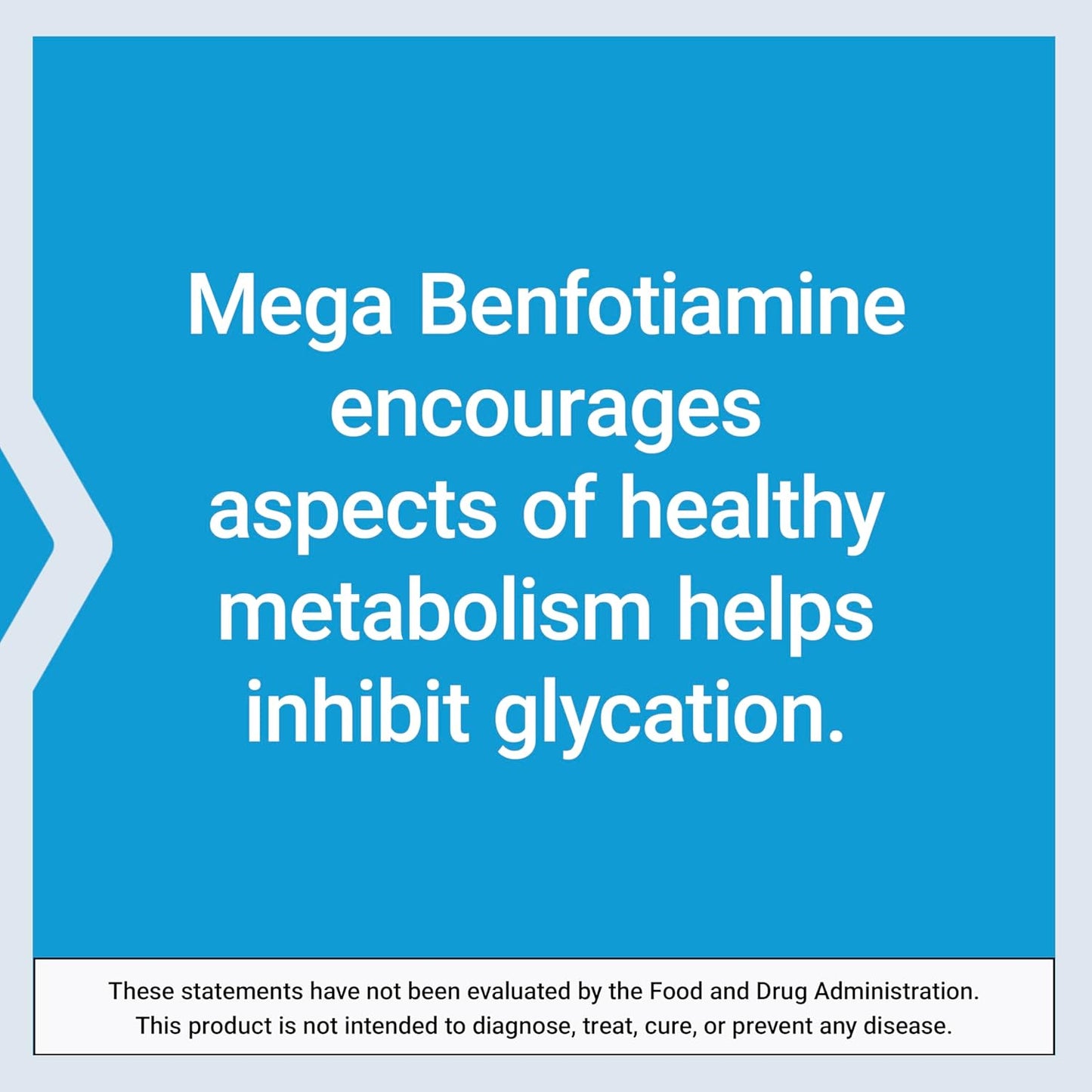 Life Extension Mega Benfotiamine, 250 mg - 120 Capsules