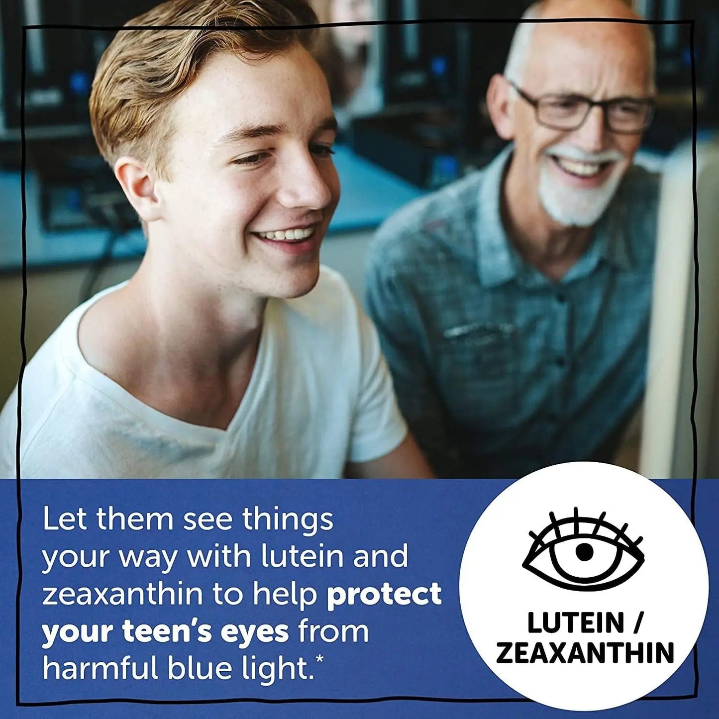 SmartyPants Teen Guy Formula, Daily Multivitamin Gummies: Vitamins C, B12, K, Zinc, & Biotin for Immune Support, Energy, Skin & Hair Support, Assorted Fruit Flavor, 120 Gummies (30 Day Supply) SmartyPants