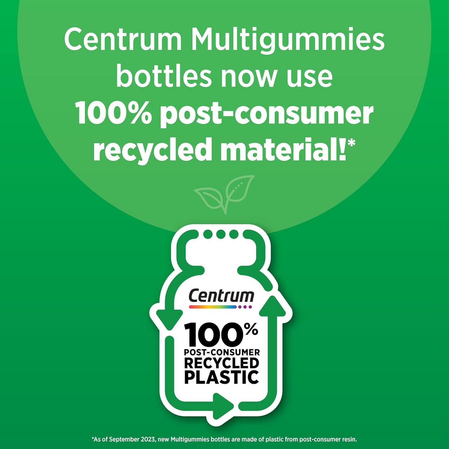 Centrum MultiGummies Multi+ Dual Action Mental Focus Adult - 90 Count