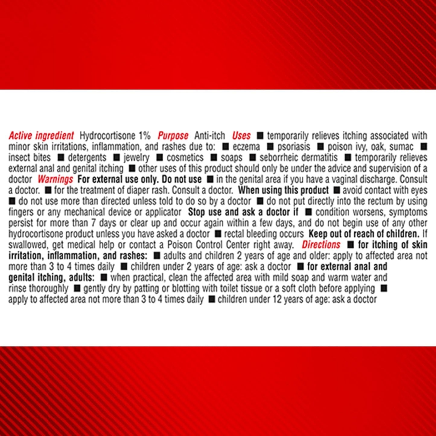 Cortizone 10 Maximum Strength Intensive Moisture Anti-Itch Cream, 1% Hydrocortisone, 1 oz Cortizone 10