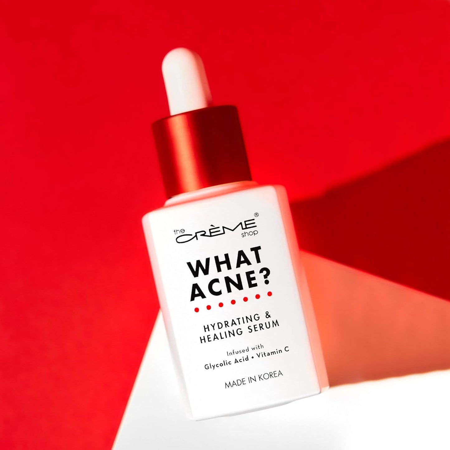 The Creme Shop, What Acne?, Hydrating and Healing Acne Serum, 1.01 oz.