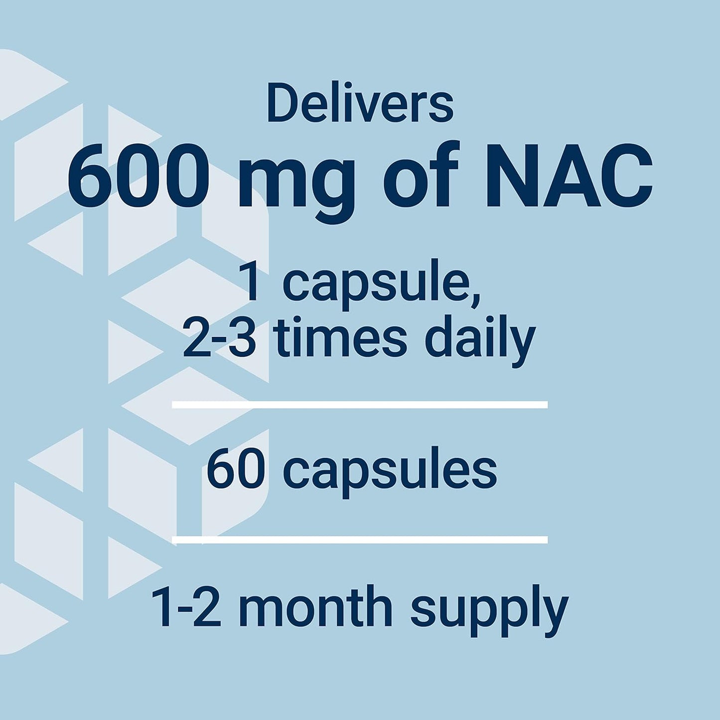 Life Extension N-Acetyl-L-Cysteine (NAC), NAC 600 mg, 60 Capsules Life Extension
