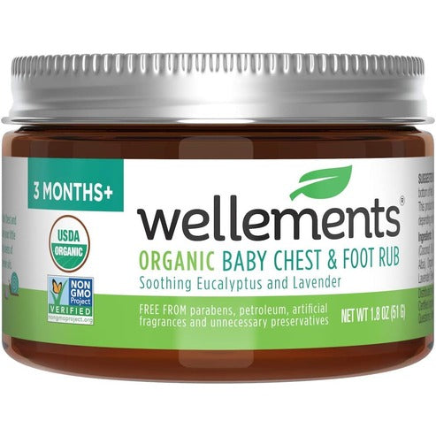 Wellements Organic 3 Piece Baby Feel Better Kit