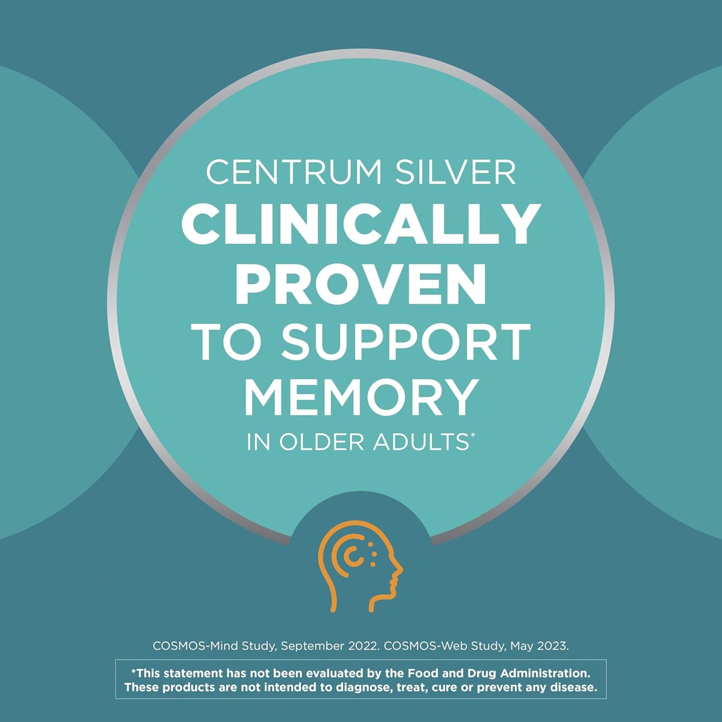Centrum Silver Adults 50+ Multivitamin Tablet 125 ct