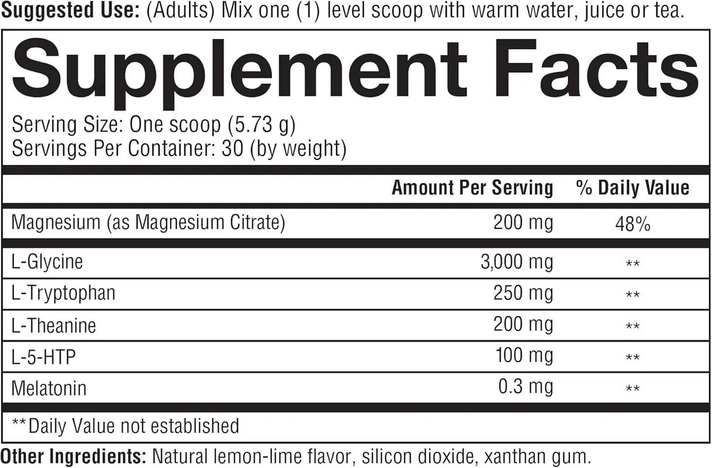 Youtheory Sleep Powder with Magnesium, 4.58 Ounce Bottle Youtheory