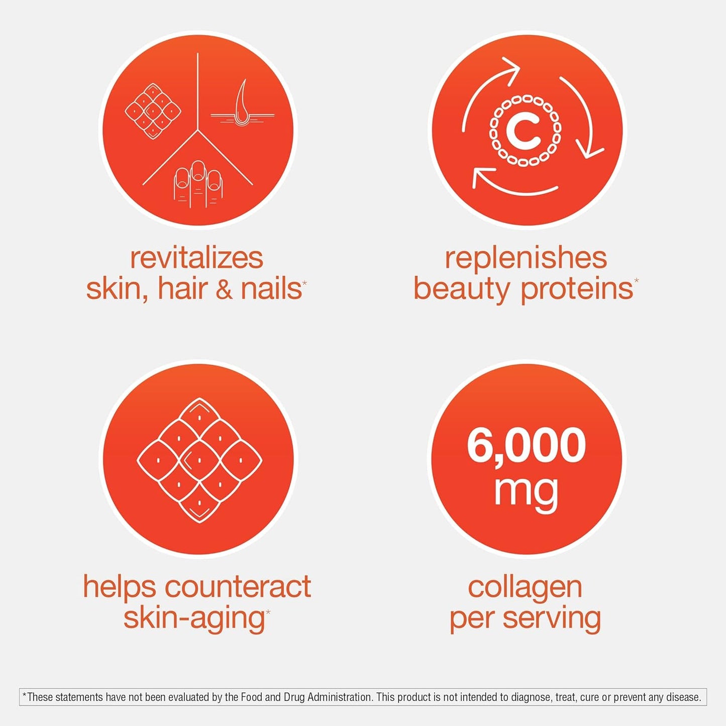 Youtheory Collagen with Vitamin C, Advanced Hydrolyzed Formula for Optimal Absorption, Skin, Hair, Nails and Joint Support, 290 count Youtheory