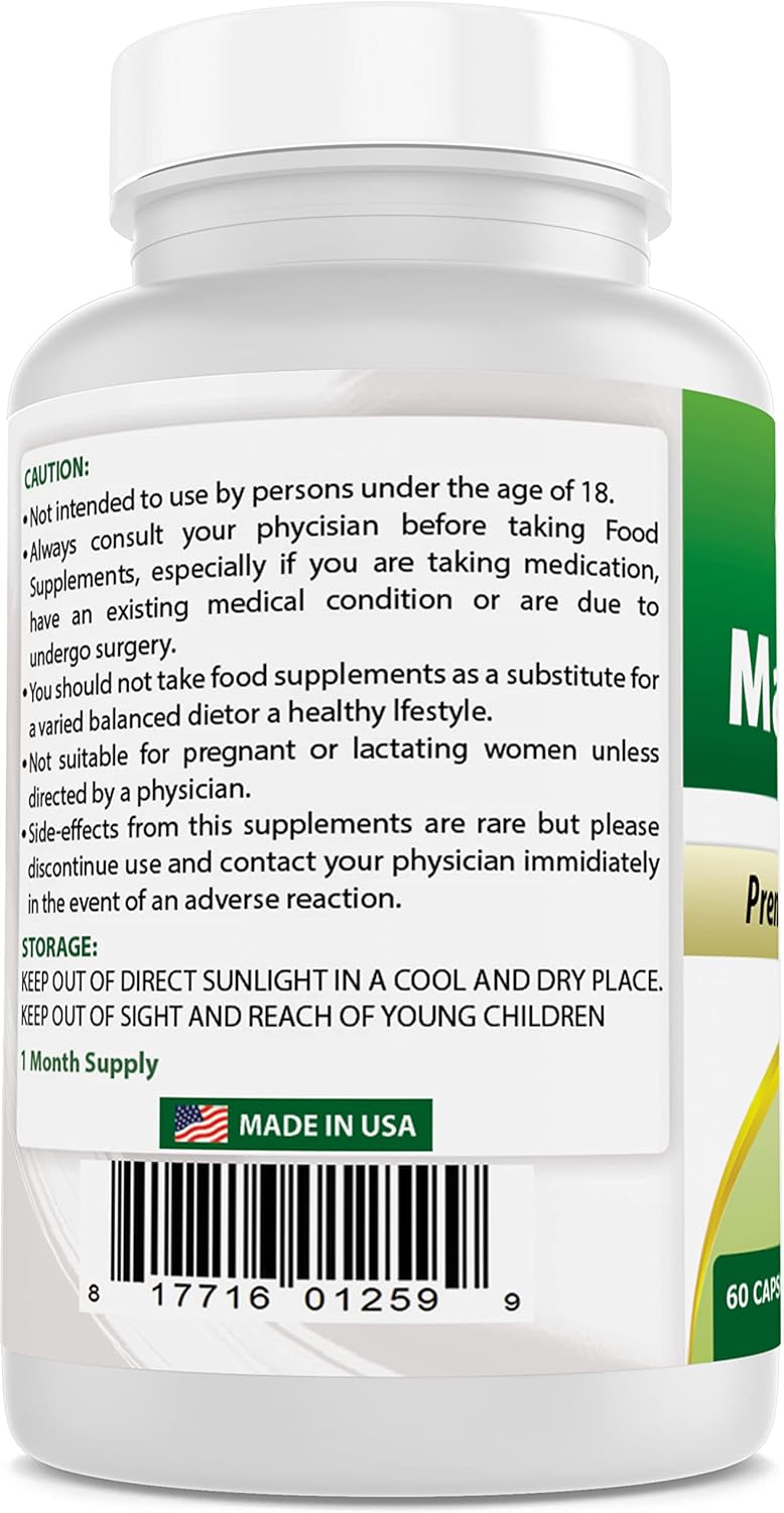 Best Naturals Mastic Gum 500 mg 60 Capsules Best