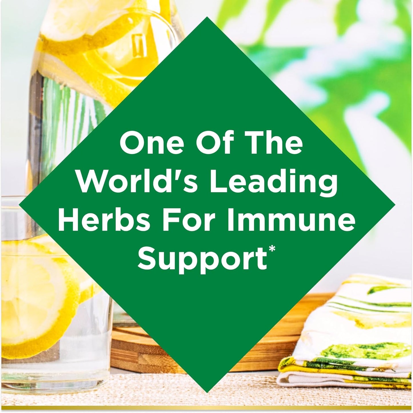 Nature's Bounty Echinacea, Herbal Supplement, Supports Immune Health, 400mg, 100 Capsules