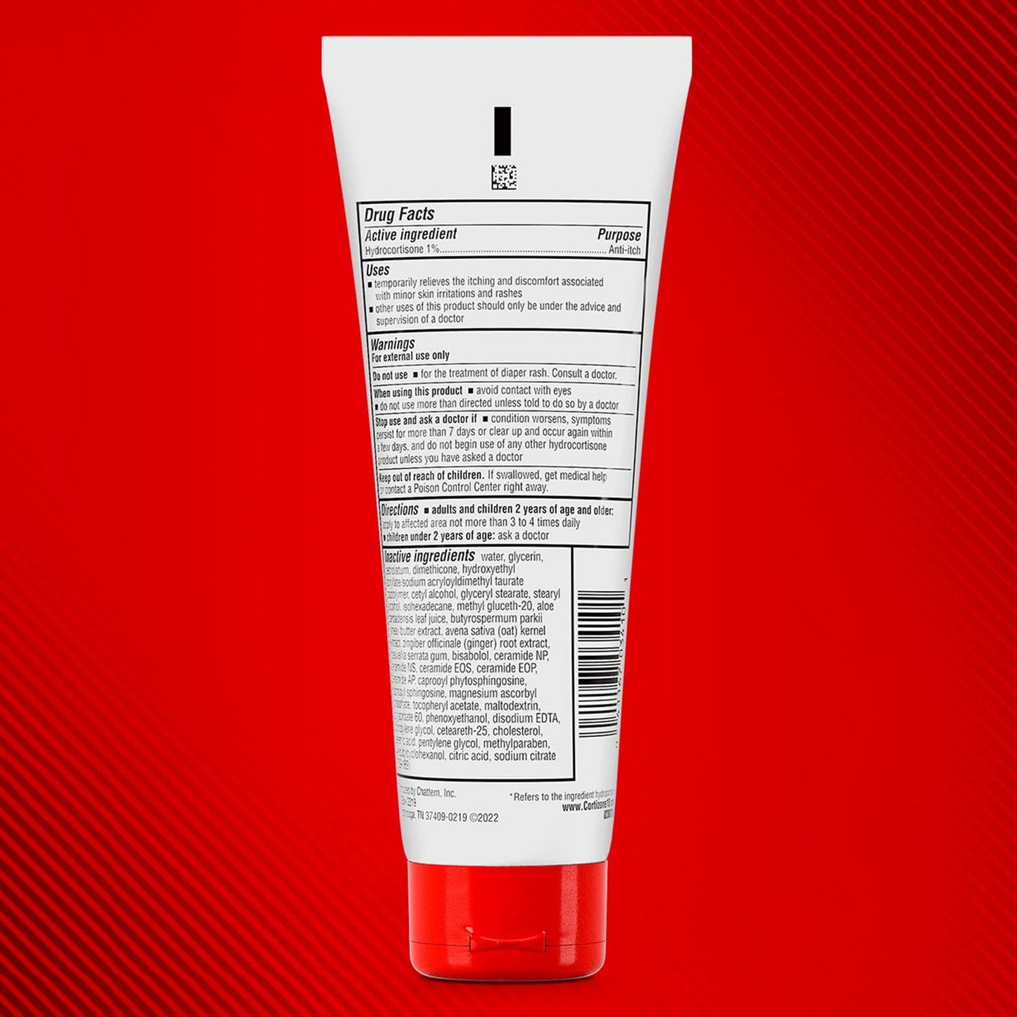 Cortizone-10 Maximum Strength 1% Hydrocortisone Anti-Itch Lotion for Psoriasis 3.4oz