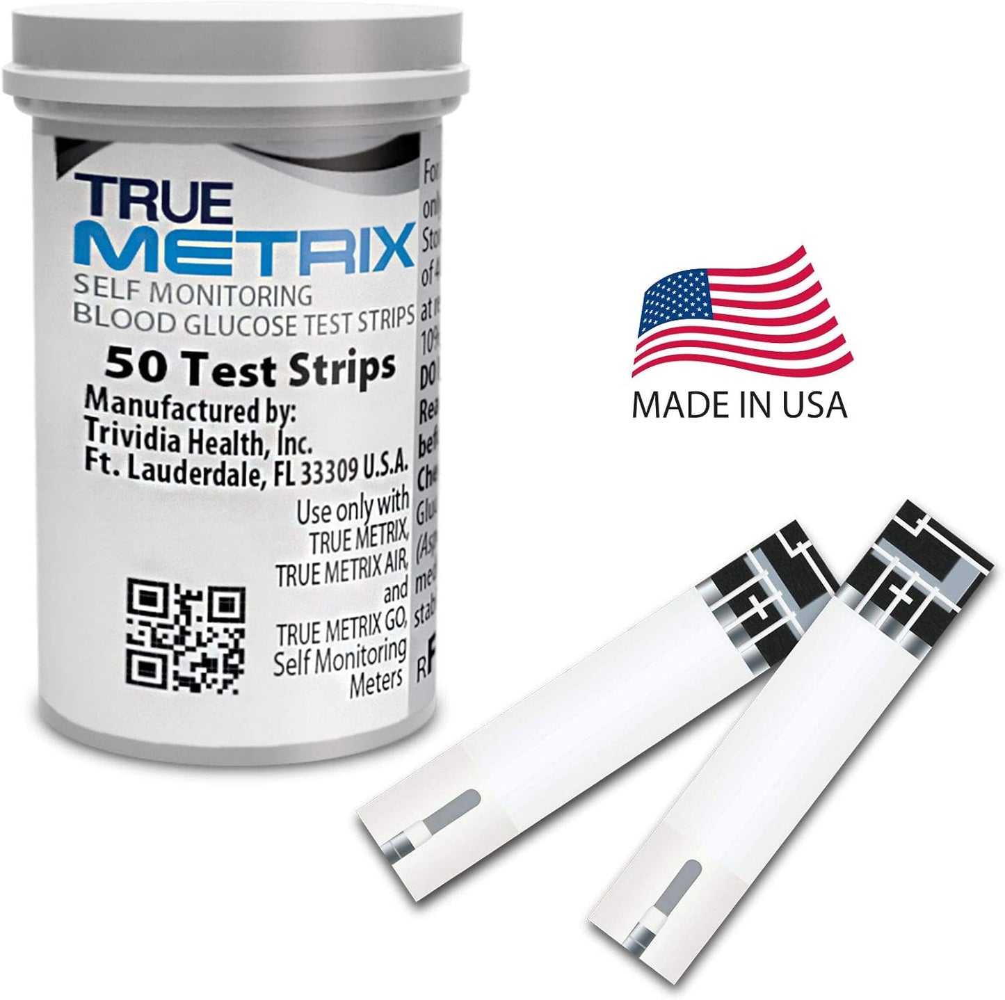 TRUE METRIX Blood Glucose Test Strips, 50 Count