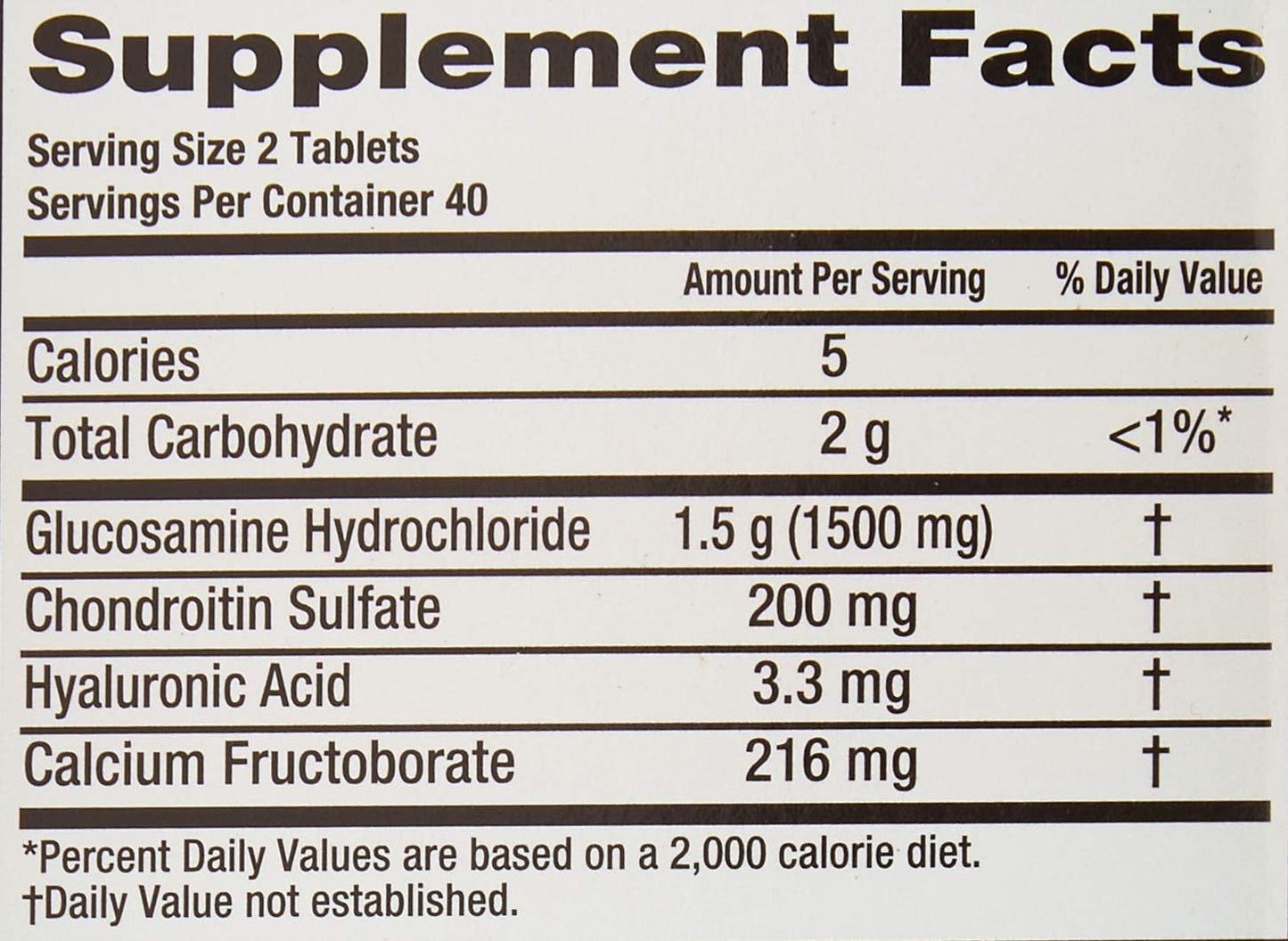 SCHIFF Move Free Advanced, Joint Health Supplement with Glucosamine and Chondroitin, 80 Count