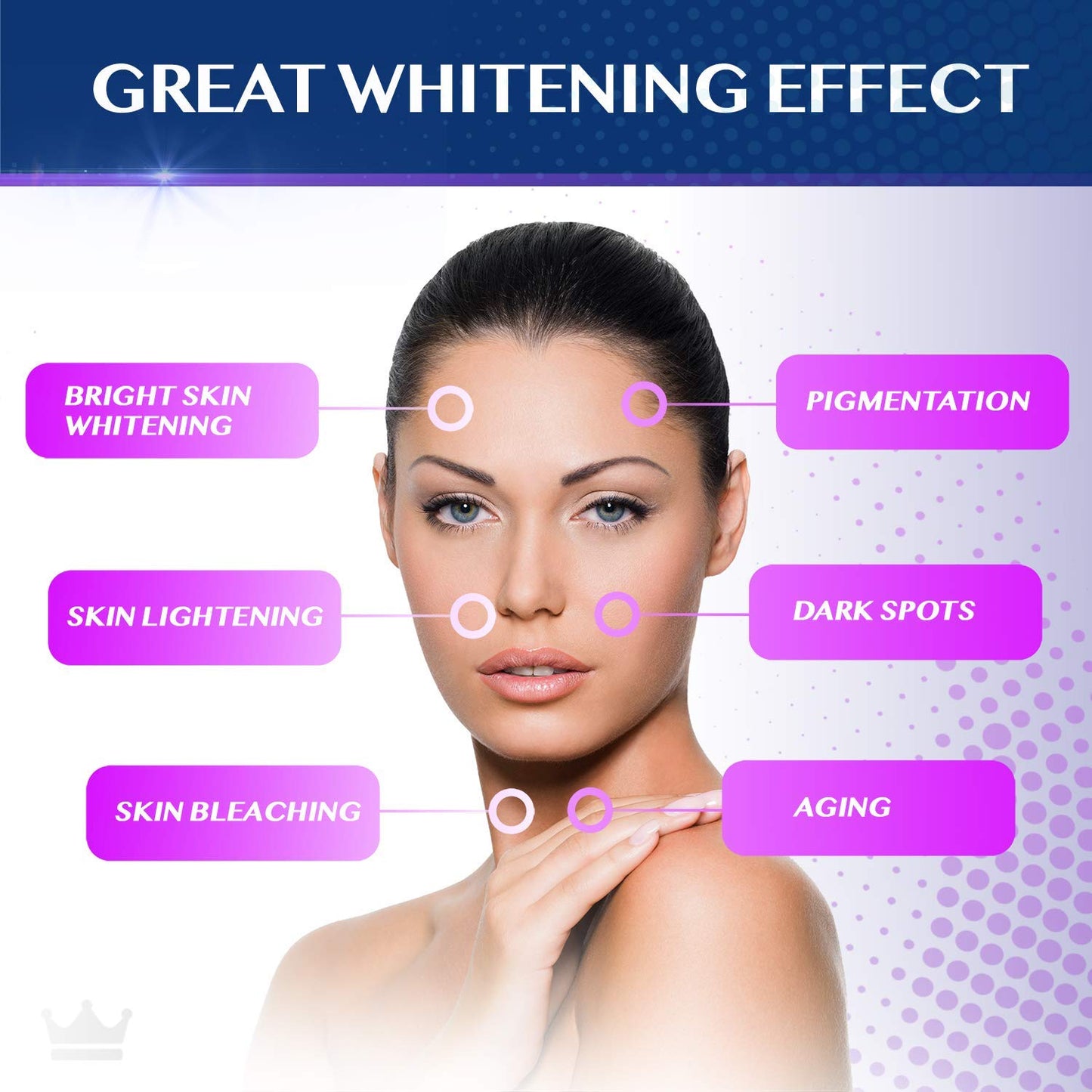 Glutathione Whitening Pills 2000mg - 120 Capsules