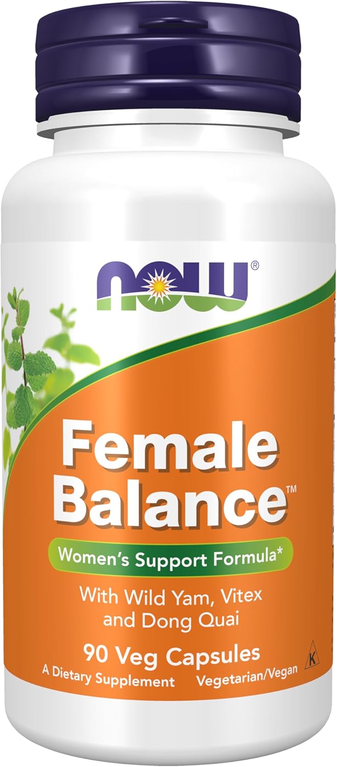 NOW Foods, Female Balance, 90 Veg Capsules