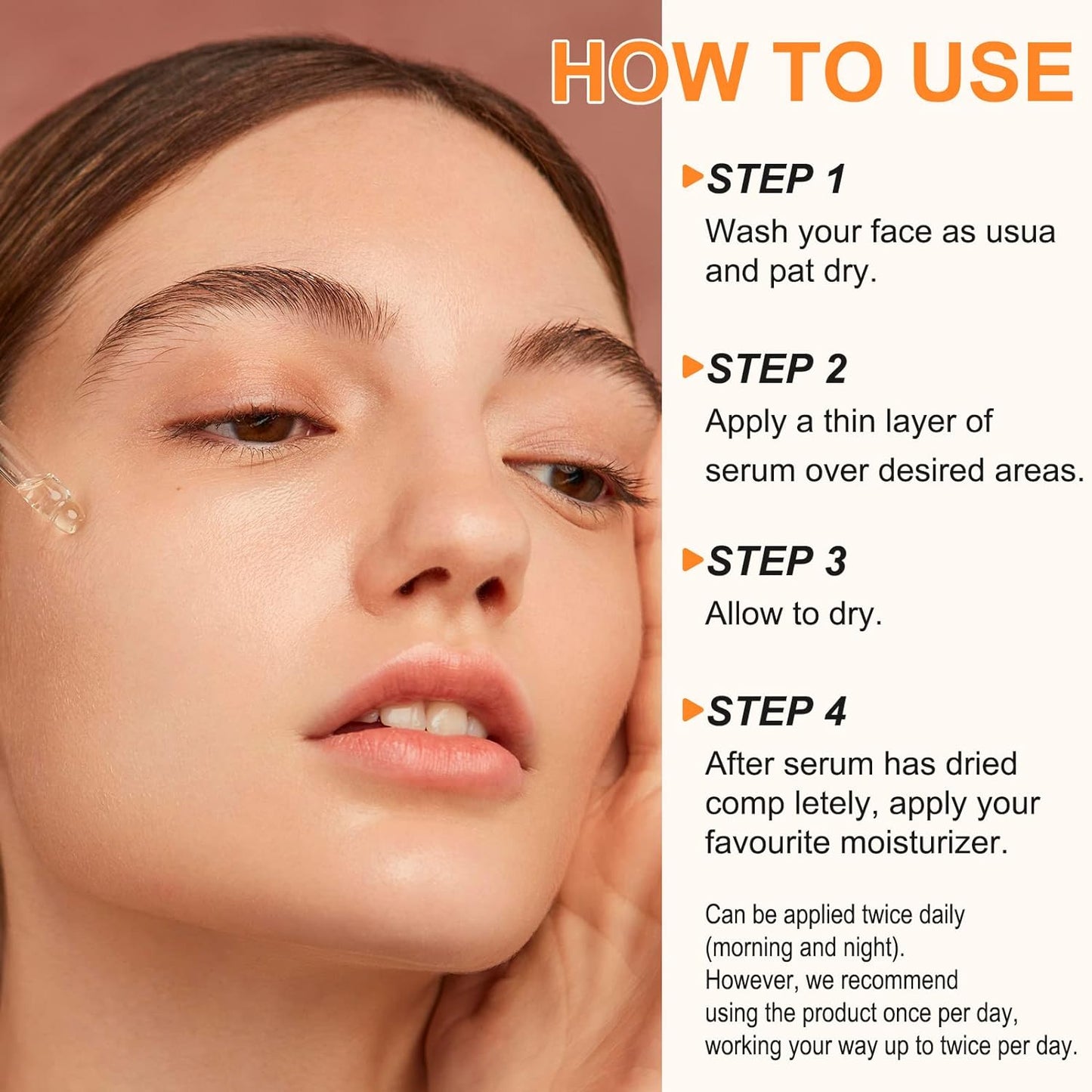 PREMIUM Vitamin C Serum For Face with Hyaluronic Acid Serum - Anti Ageing & Anti Wrinkle Serum