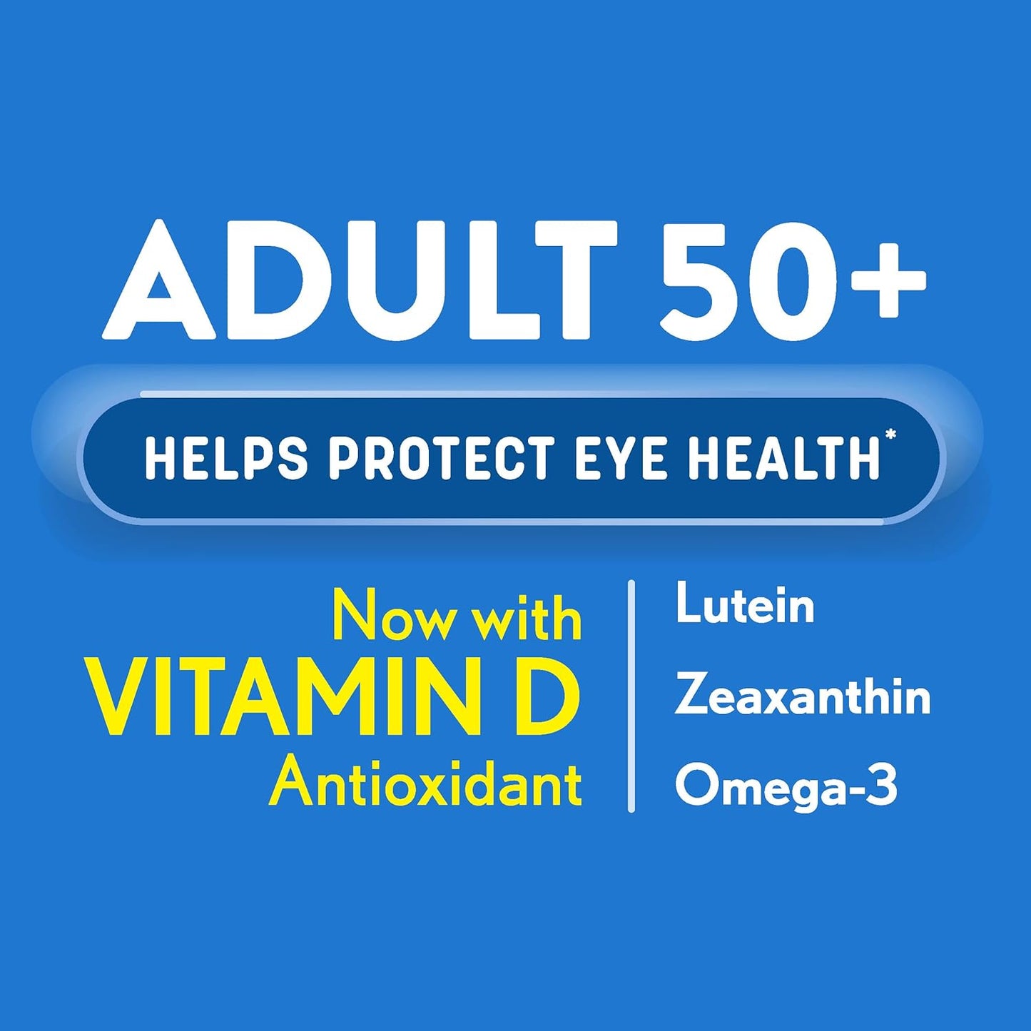 Bausch & Lomb Ocuvite Adult 50+ Eye Vitamin & Mineral