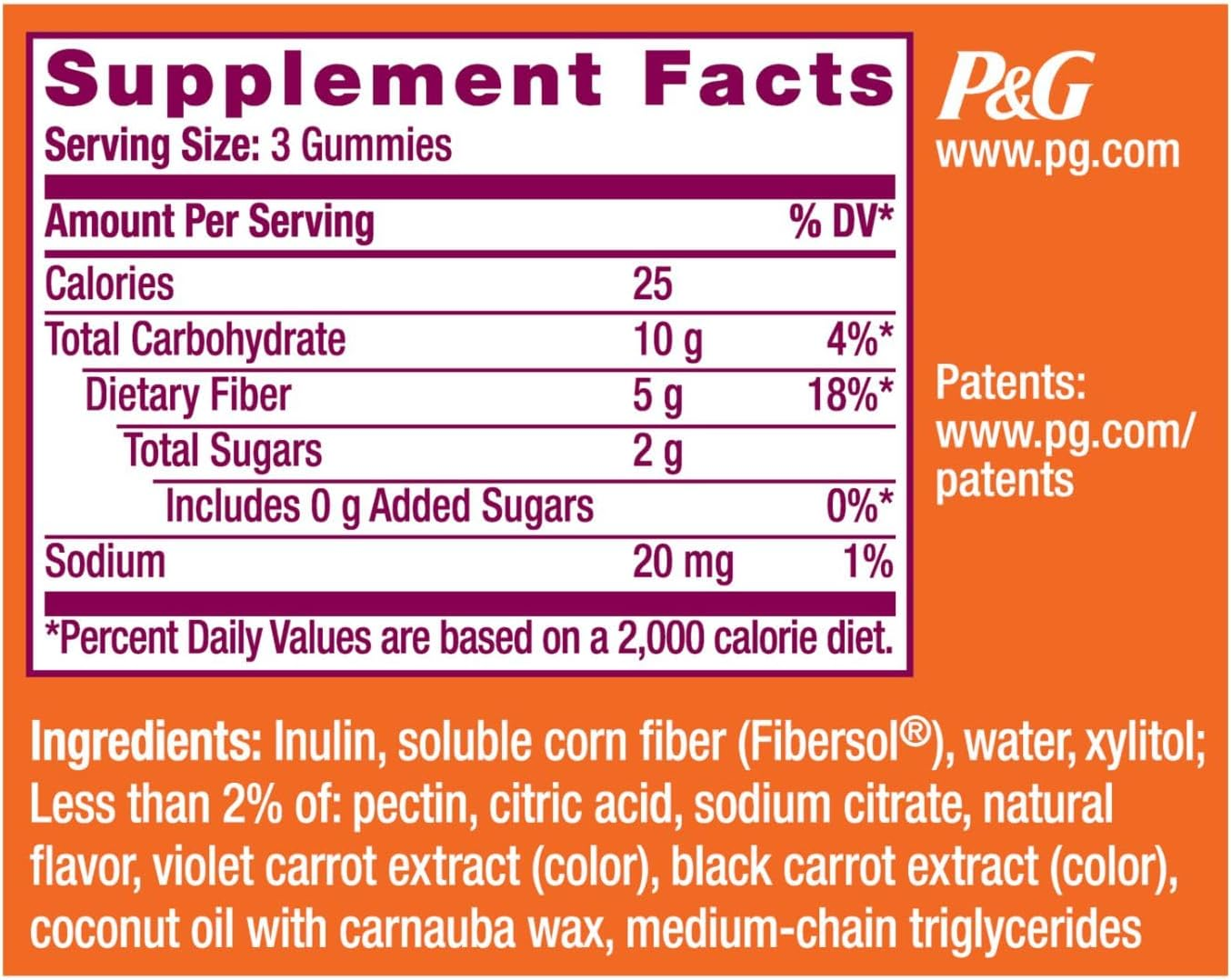 Metamucil Kids Fiber Supplement Gummies, No Sugar Added, 5g Prebiotic Plant-Based Fiber Blend, Mixed Berry Flavored, 120ct Gummies Metamucil