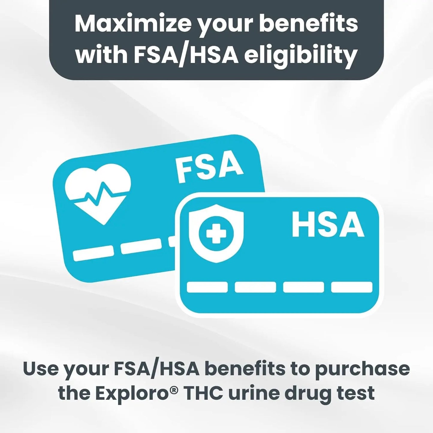 Exploro Highly Sensitive at Home Marijuana Drug Test Kit, THC Drug Test Kit Marijuana/Weed, THC Drug Test Urine, Easy Home Drug Test Marijuana/THC Substance Abuse, 15 THC Test Strips/Sticks, 50 ng/ml Exploro