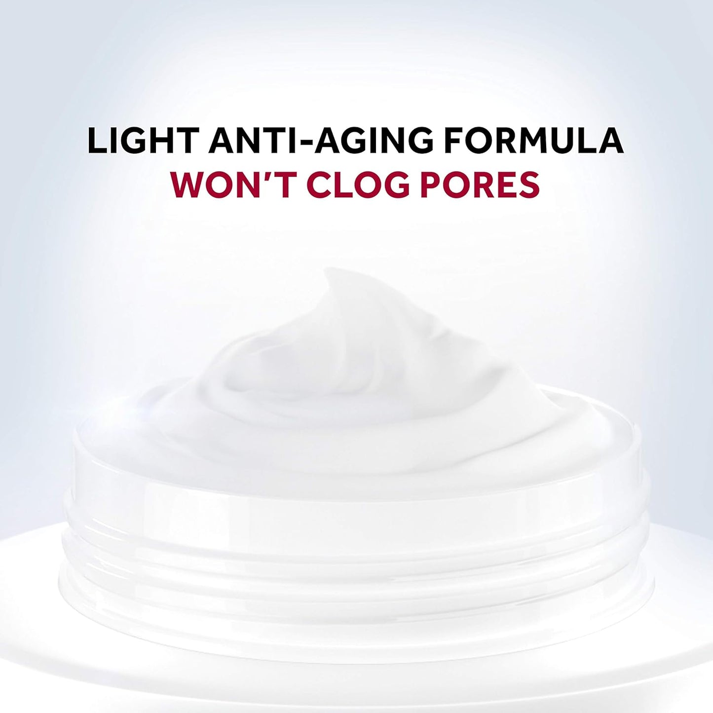 Pond's Anti-Wrinkle Face Cream Anti-Aging Moisturizer With Alpha Hydroxy Acid and Collagen 14.1 oz