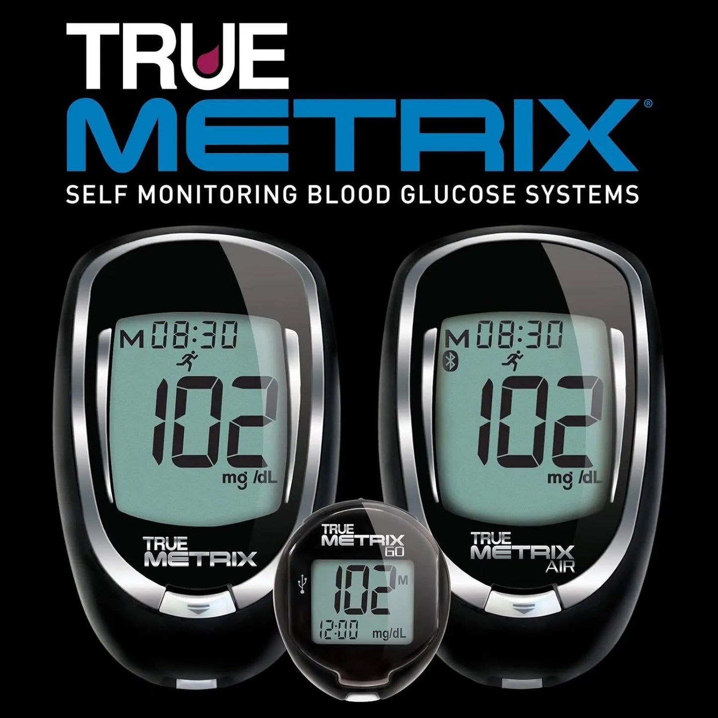 TRUE METRIX Blood Glucose Test Strips, 50 Count Vitamins Depots