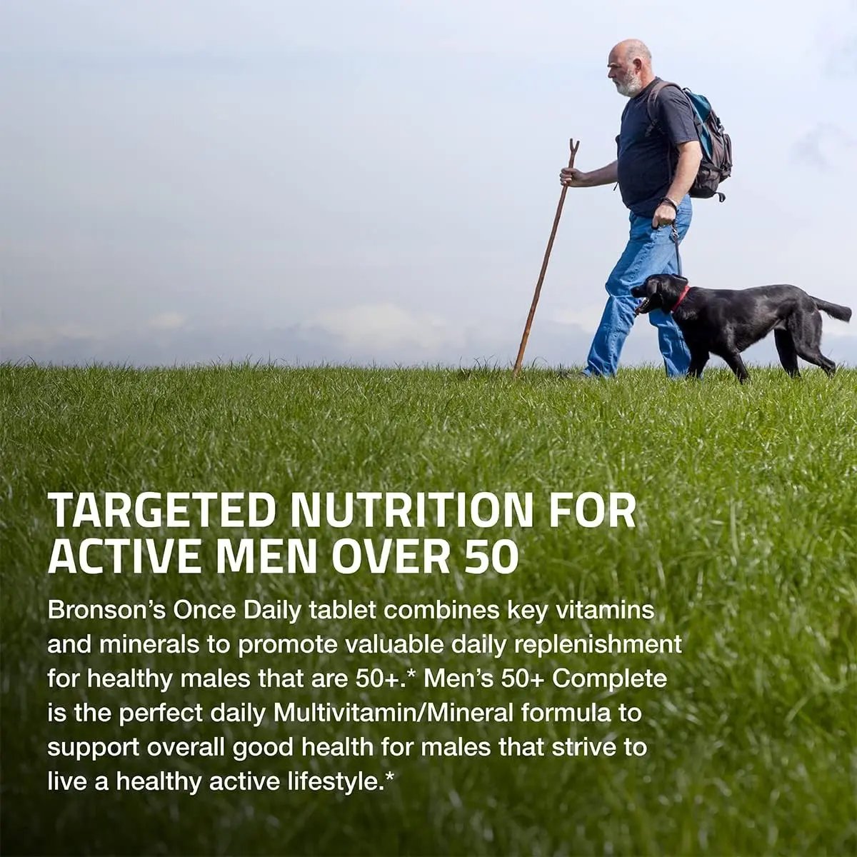 ONE Daily Mens 50+ Complete Multivitamin Multimineral, 180 Tablets Bronson
