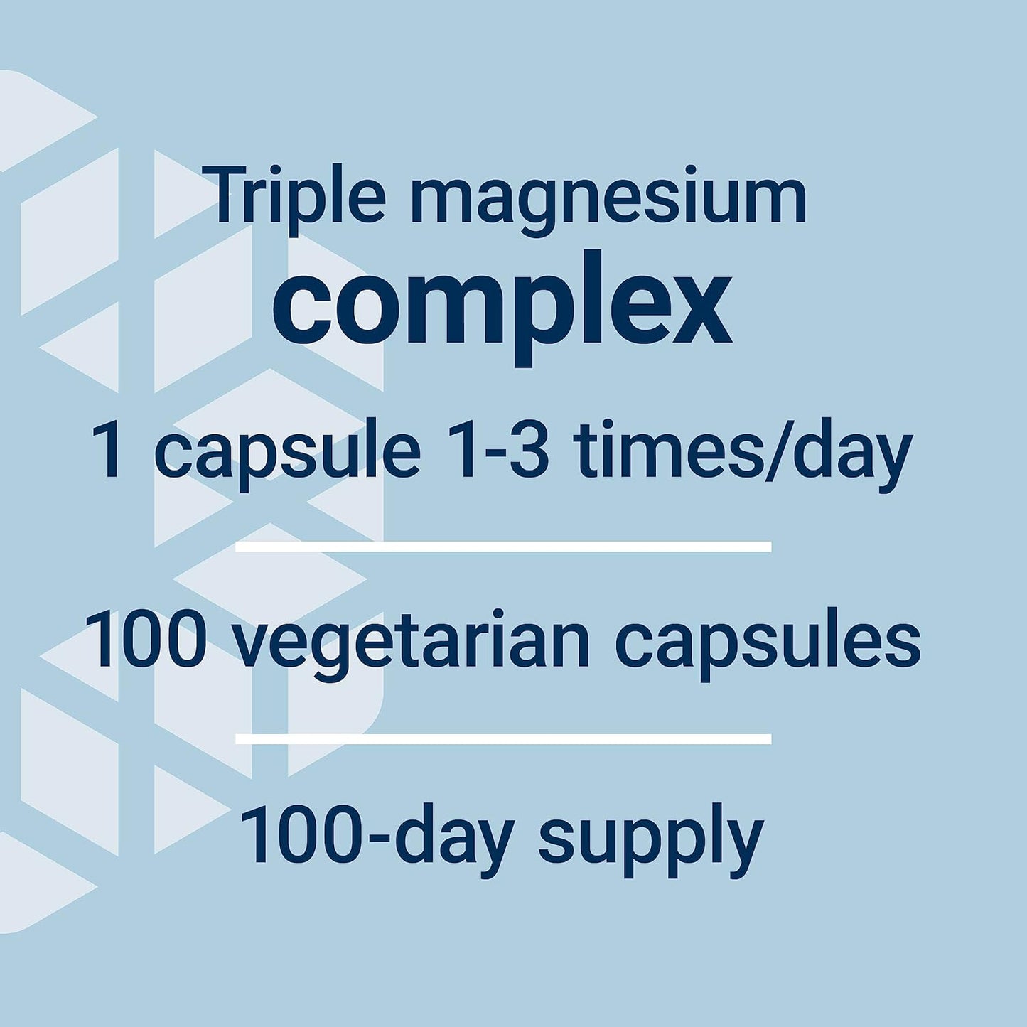 Life Extension Magnesium Caps, 500 mg, 100 Vegetarian Capsules