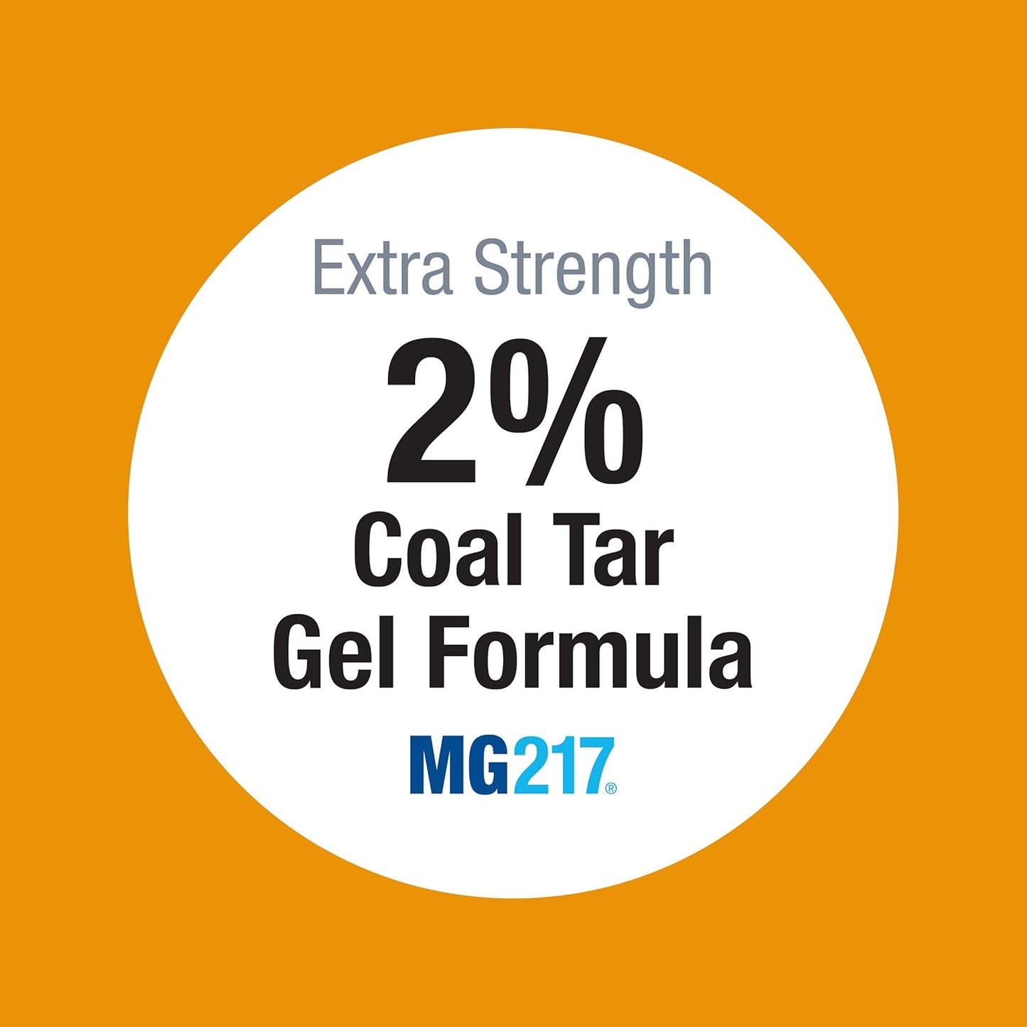 MG217 Psoriasis Extra Strengh 2% Coal Tar Formula Gel Cream