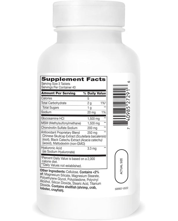 21st Century Healthcare Glucosamine Chondroitin Advanced 120 Tabs