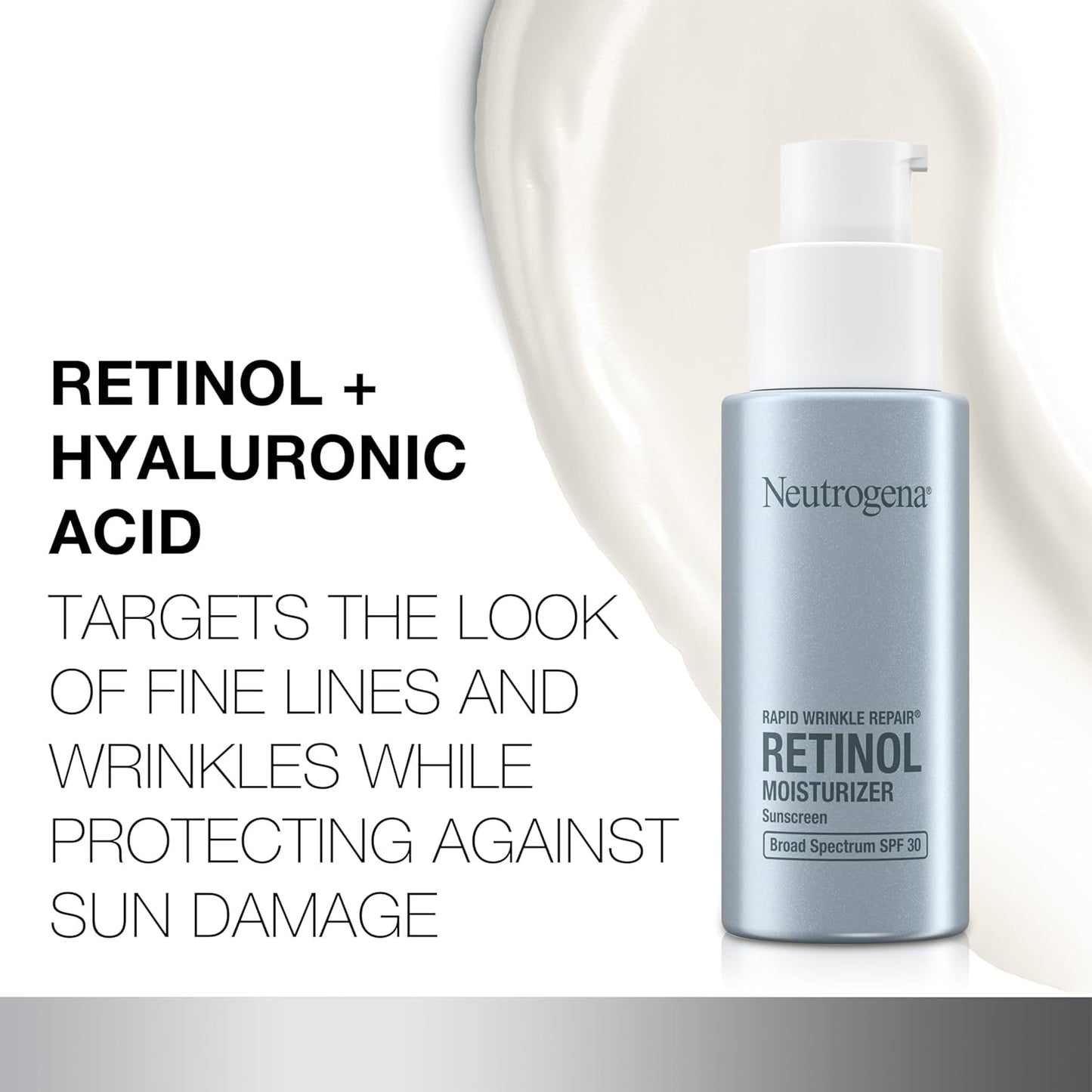 Neutrogena Rapid Wrinkle Repair Retinol Face Moisturizer with SPF 30 - 1 fl. oz