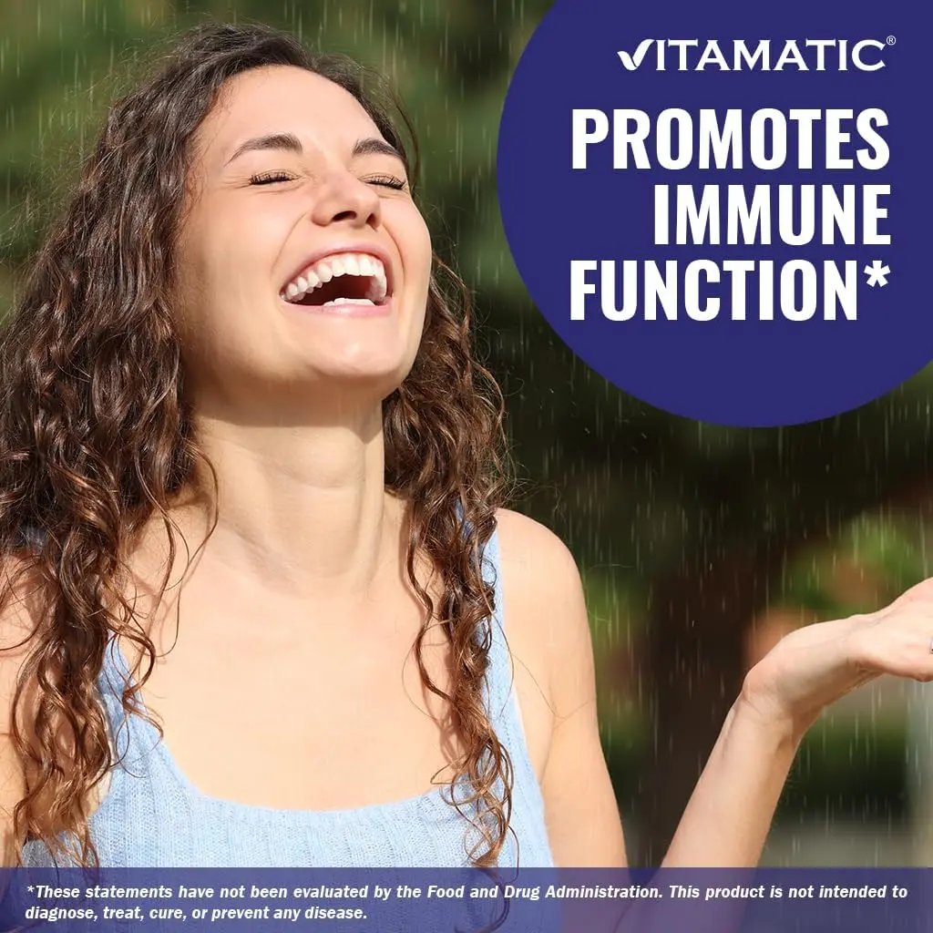 Vitamatic Astragalus Root 2000 mg 200 Ct (Double dose compare to Astragalus 1000mg) VitamaticUSA